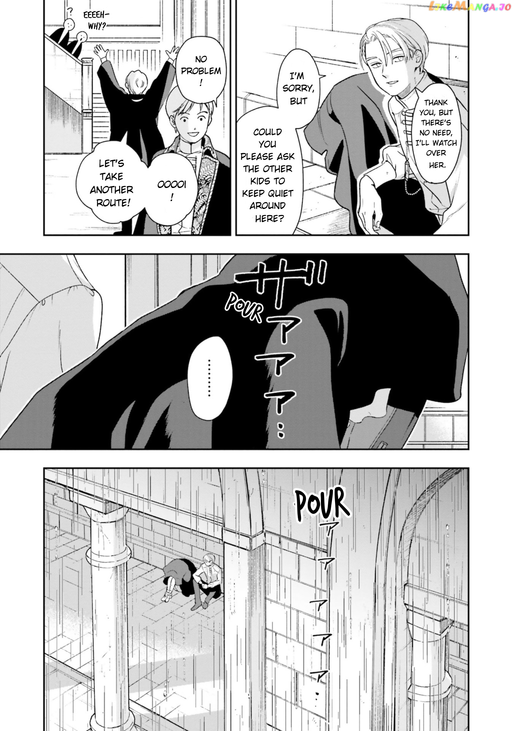Shi Ni Modori No Mahou Gakkou Seikatsu Wo, Moto Koibito To Prologue Kara (Tadashi, Koukando Wa Zero) chapter 4 - page 32
