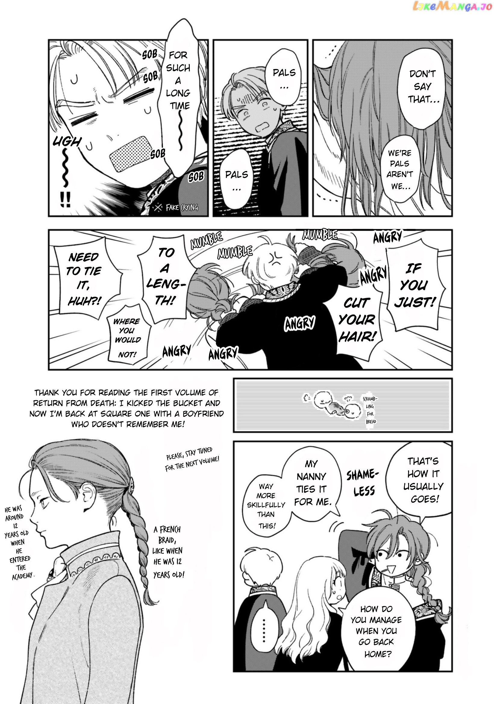 Shi Ni Modori No Mahou Gakkou Seikatsu Wo, Moto Koibito To Prologue Kara (Tadashi, Koukando Wa Zero) chapter 4 - page 46