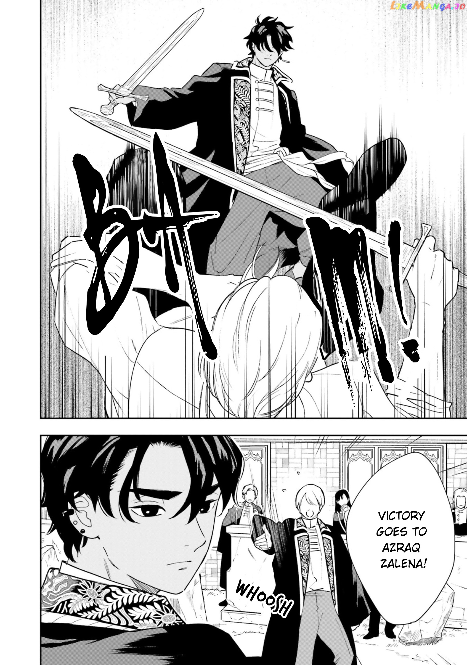Shi Ni Modori No Mahou Gakkou Seikatsu Wo, Moto Koibito To Prologue Kara (Tadashi, Koukando Wa Zero) chapter 7 - page 17