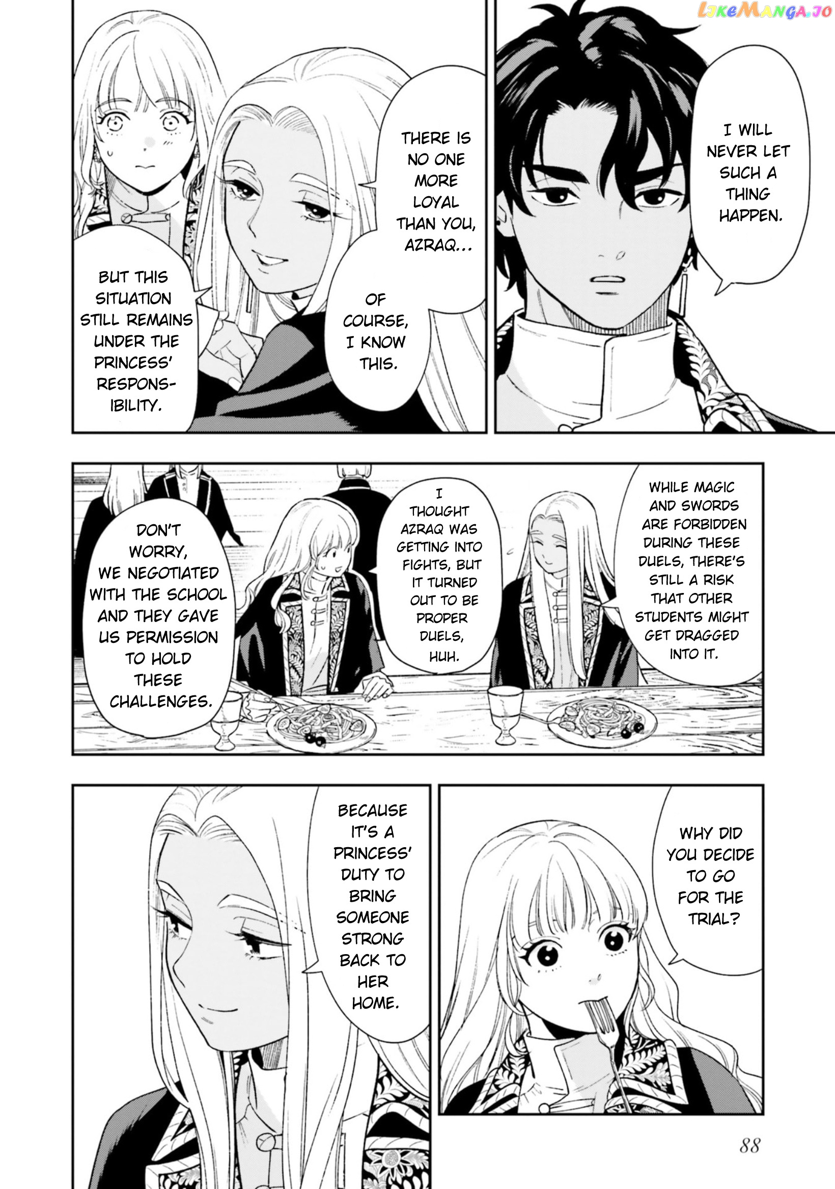 Shi Ni Modori No Mahou Gakkou Seikatsu Wo, Moto Koibito To Prologue Kara (Tadashi, Koukando Wa Zero) chapter 7 - page 21