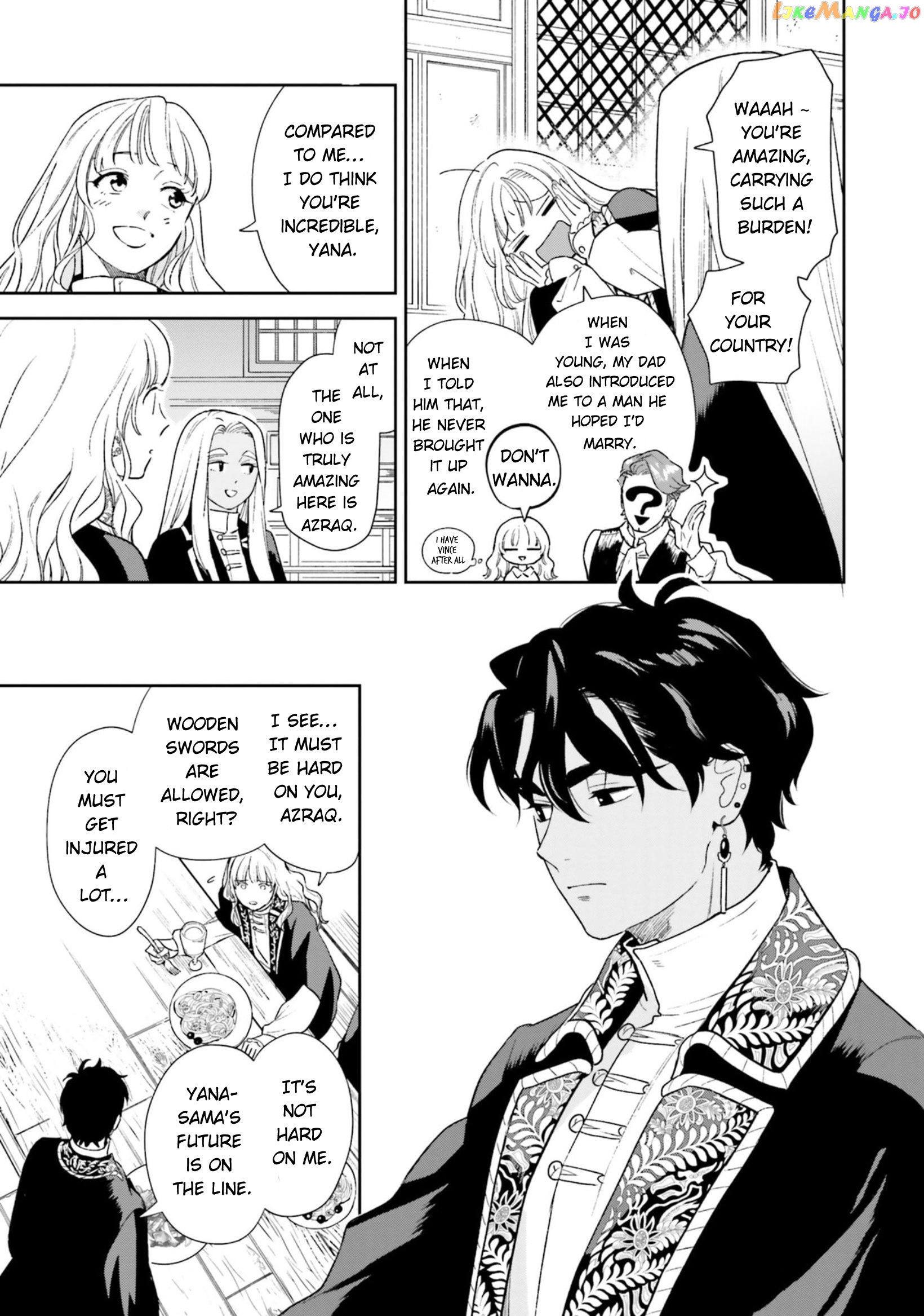 Shi Ni Modori No Mahou Gakkou Seikatsu Wo, Moto Koibito To Prologue Kara (Tadashi, Koukando Wa Zero) chapter 7 - page 22