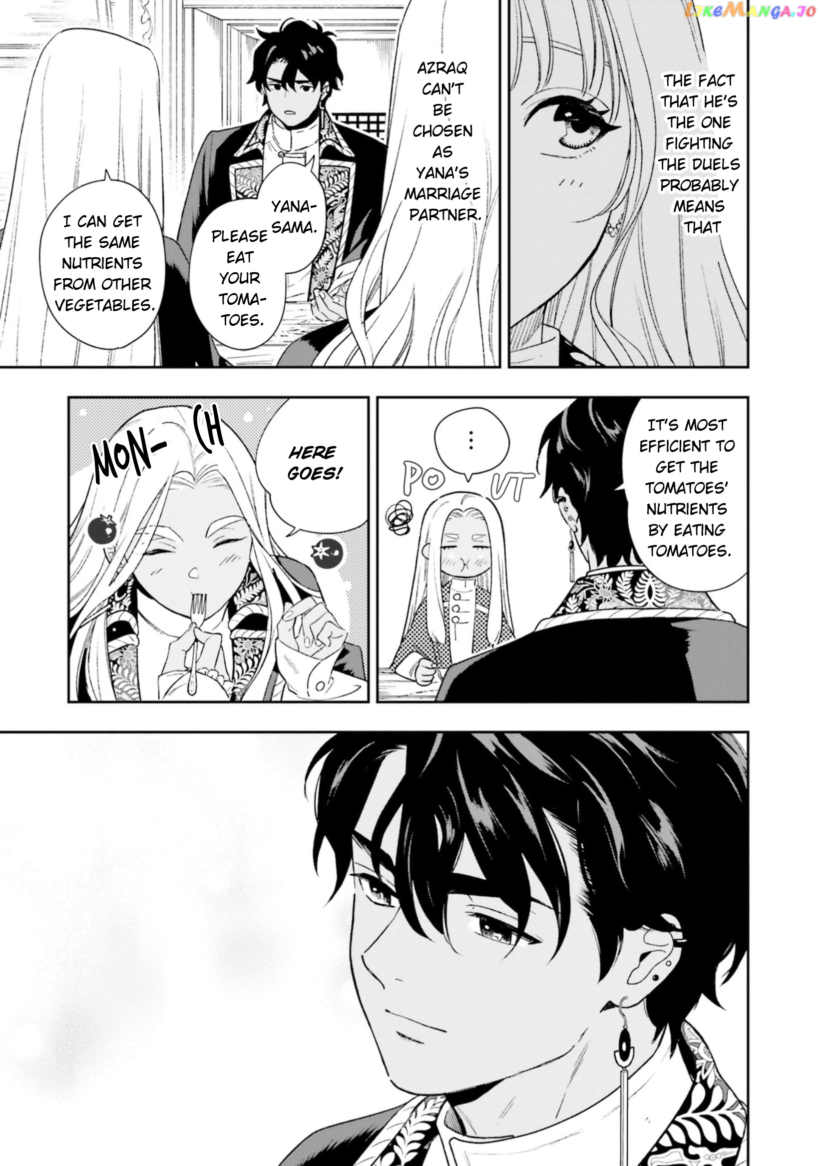 Shi Ni Modori No Mahou Gakkou Seikatsu Wo, Moto Koibito To Prologue Kara (Tadashi, Koukando Wa Zero) chapter 7 - page 24