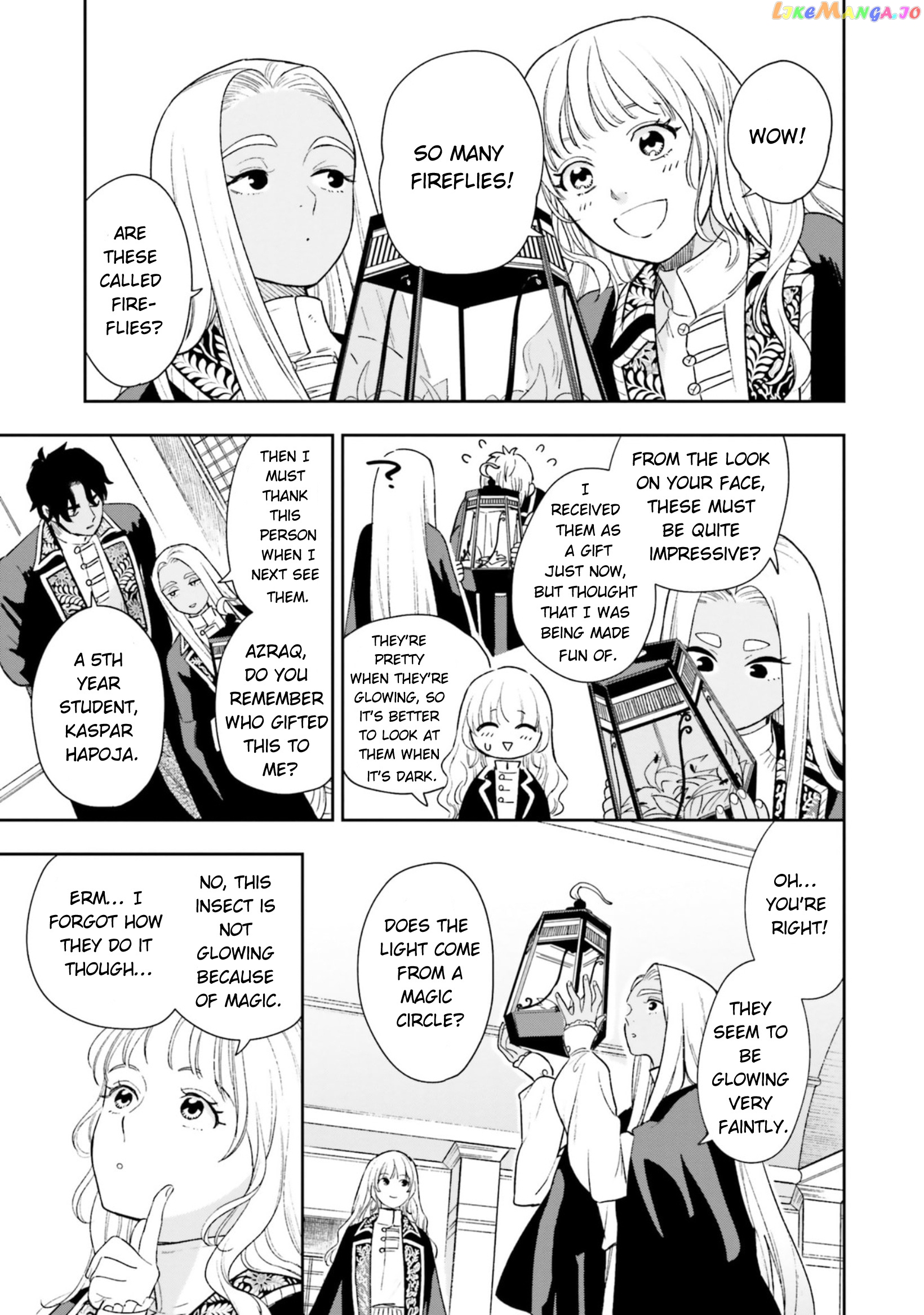 Shi Ni Modori No Mahou Gakkou Seikatsu Wo, Moto Koibito To Prologue Kara (Tadashi, Koukando Wa Zero) chapter 7 - page 26