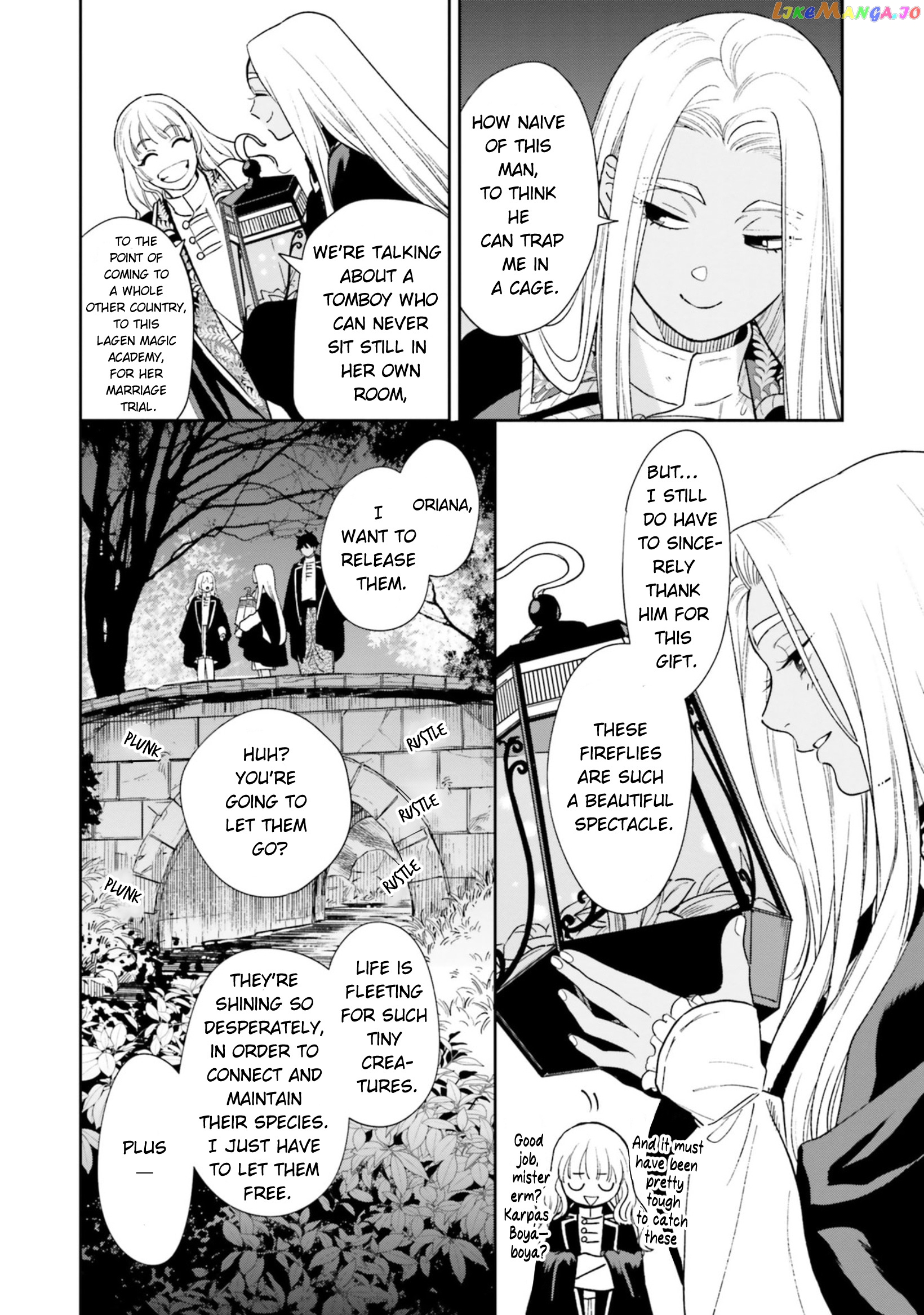 Shi Ni Modori No Mahou Gakkou Seikatsu Wo, Moto Koibito To Prologue Kara (Tadashi, Koukando Wa Zero) chapter 7 - page 29