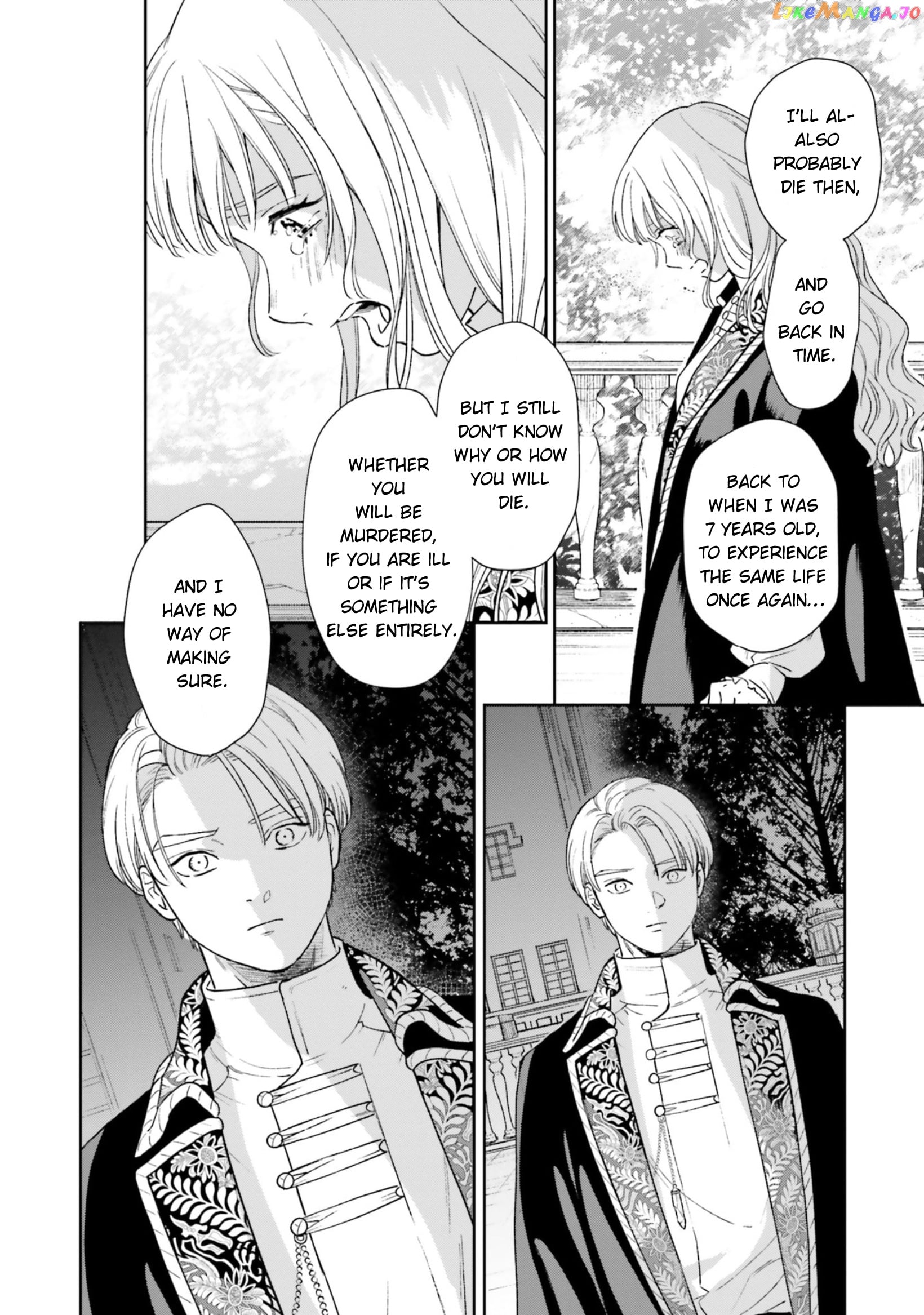 Shi Ni Modori No Mahou Gakkou Seikatsu Wo, Moto Koibito To Prologue Kara (Tadashi, Koukando Wa Zero) chapter 7 - page 3