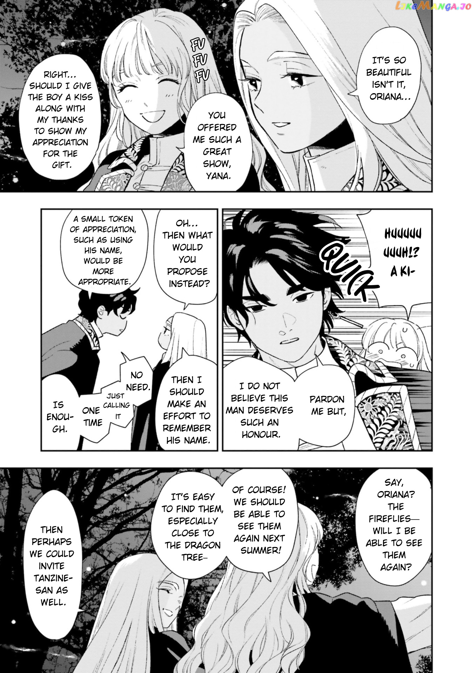 Shi Ni Modori No Mahou Gakkou Seikatsu Wo, Moto Koibito To Prologue Kara (Tadashi, Koukando Wa Zero) chapter 7 - page 32