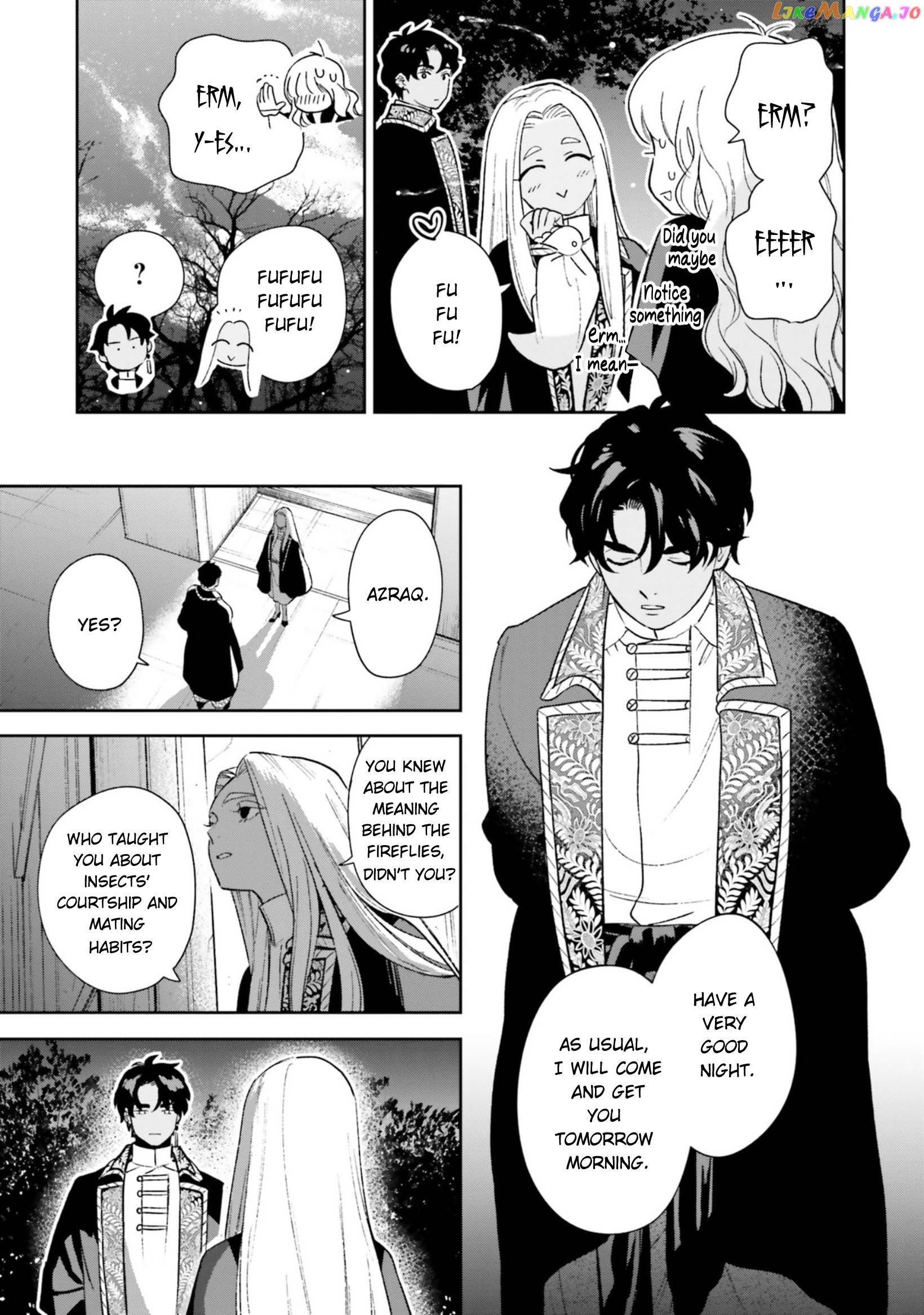 Shi Ni Modori No Mahou Gakkou Seikatsu Wo, Moto Koibito To Prologue Kara (Tadashi, Koukando Wa Zero) chapter 7 - page 34