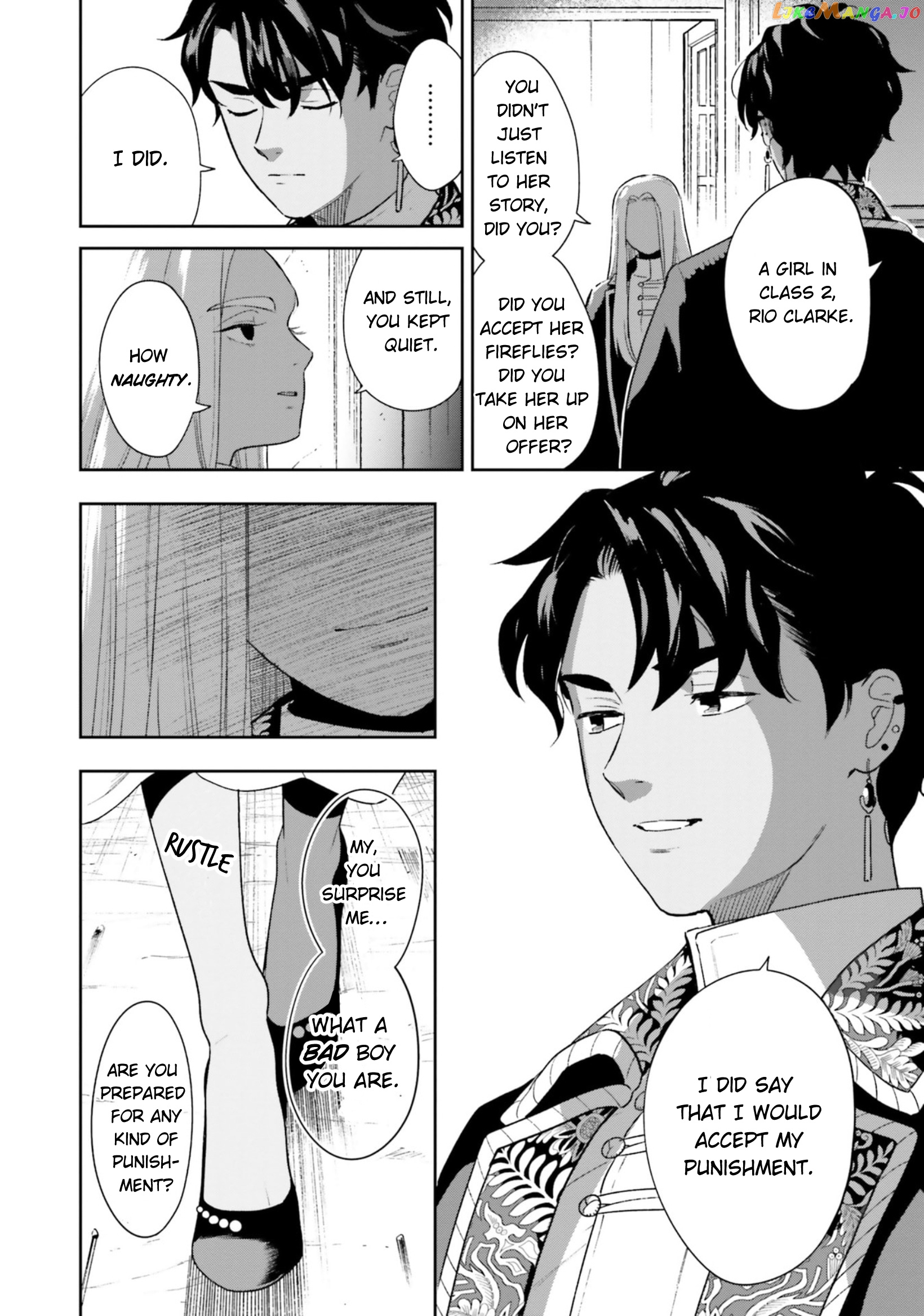 Shi Ni Modori No Mahou Gakkou Seikatsu Wo, Moto Koibito To Prologue Kara (Tadashi, Koukando Wa Zero) chapter 7 - page 35