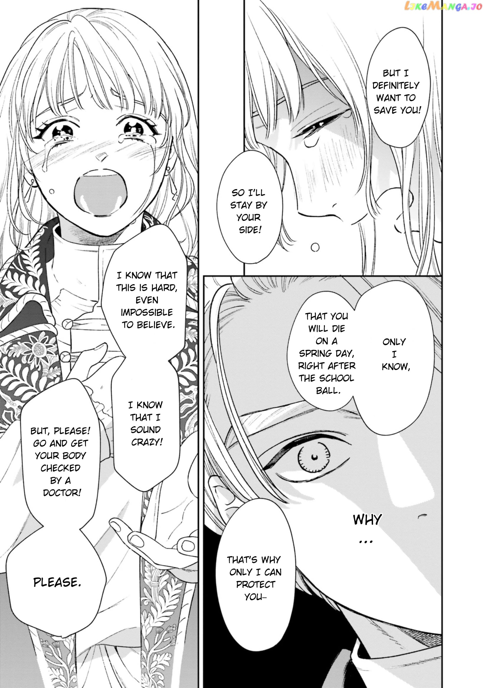 Shi Ni Modori No Mahou Gakkou Seikatsu Wo, Moto Koibito To Prologue Kara (Tadashi, Koukando Wa Zero) chapter 7 - page 4