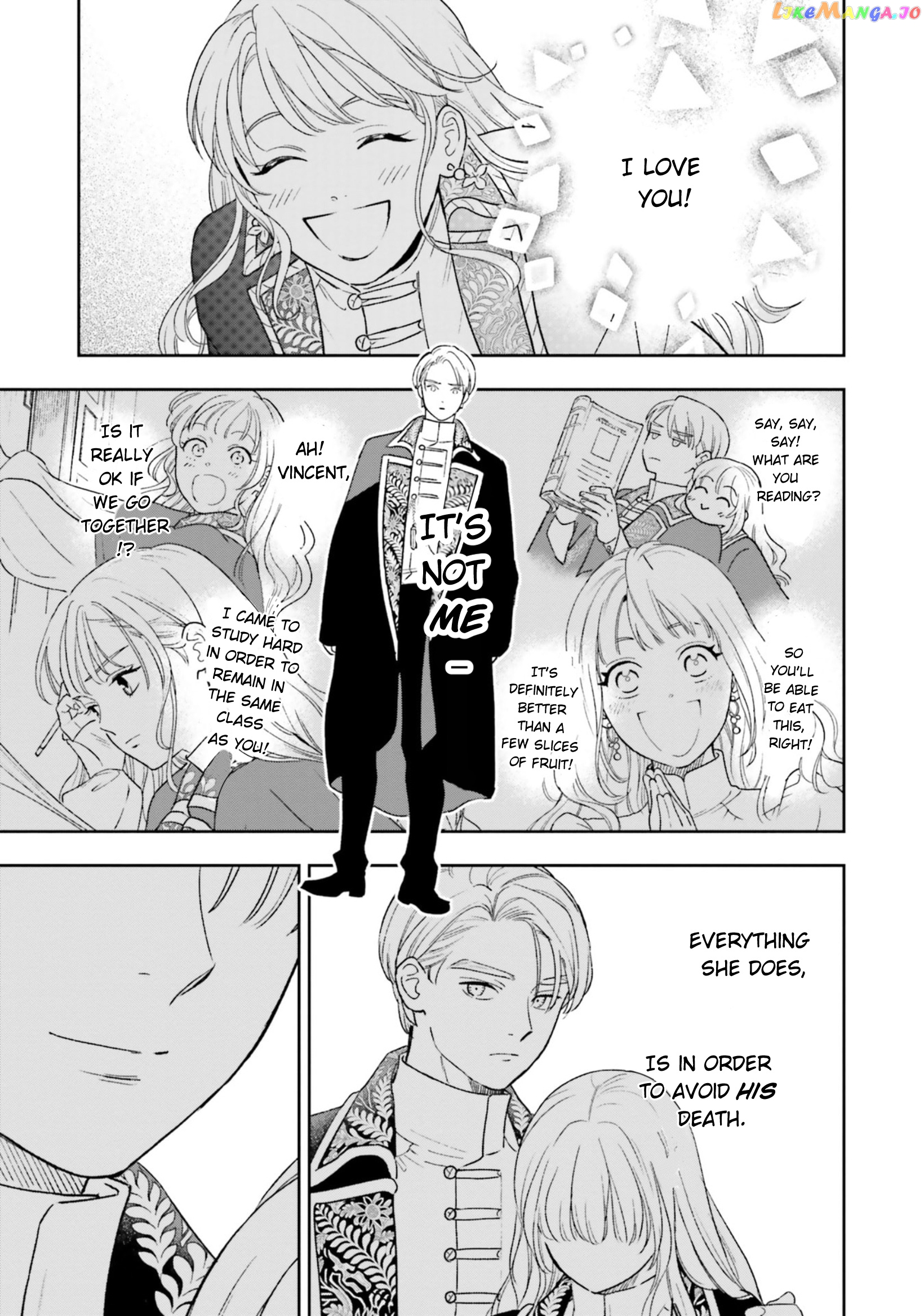 Shi Ni Modori No Mahou Gakkou Seikatsu Wo, Moto Koibito To Prologue Kara (Tadashi, Koukando Wa Zero) chapter 7 - page 8