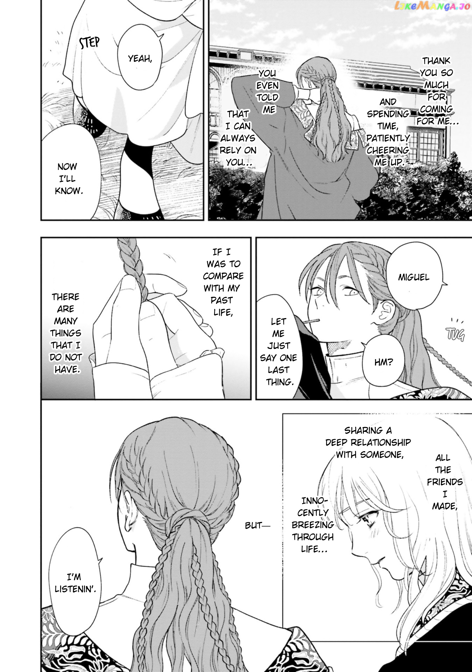 Shi Ni Modori No Mahou Gakkou Seikatsu Wo, Moto Koibito To Prologue Kara (Tadashi, Koukando Wa Zero) chapter 9 - page 33