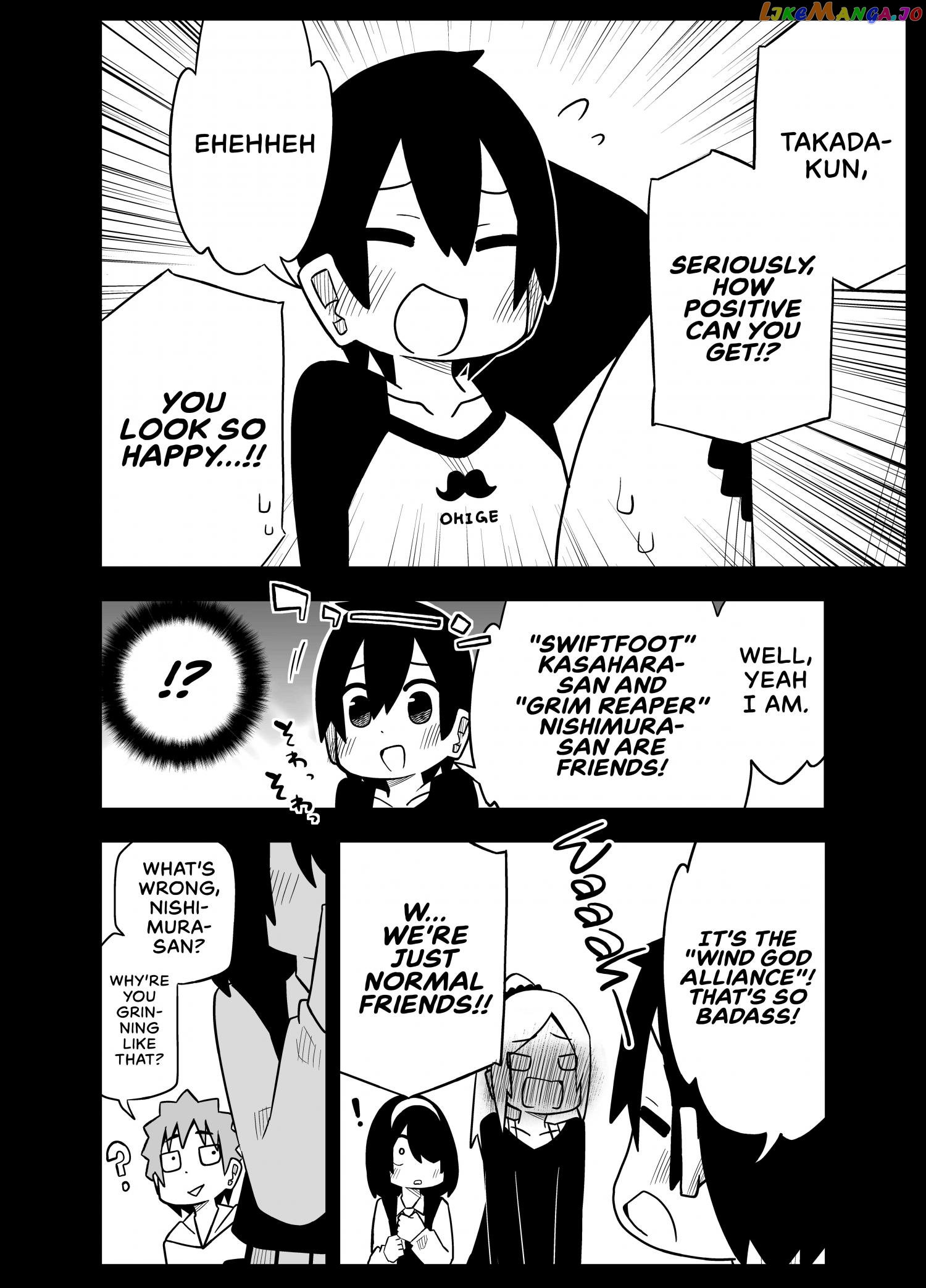 The Clueless Transfer Student is Assertive chapter 68 - page 4