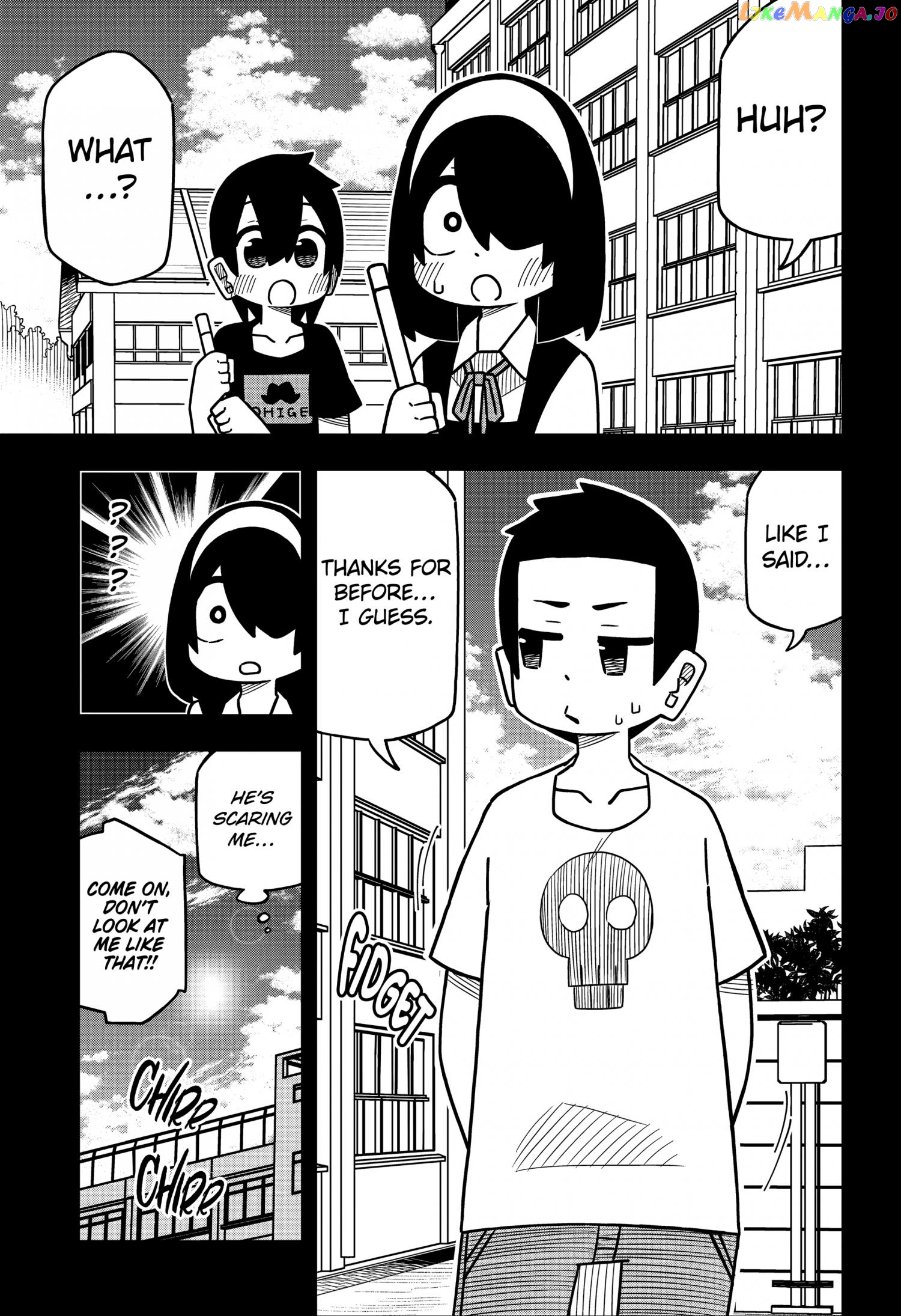 The Clueless Transfer Student is Assertive chapter 128 - page 1