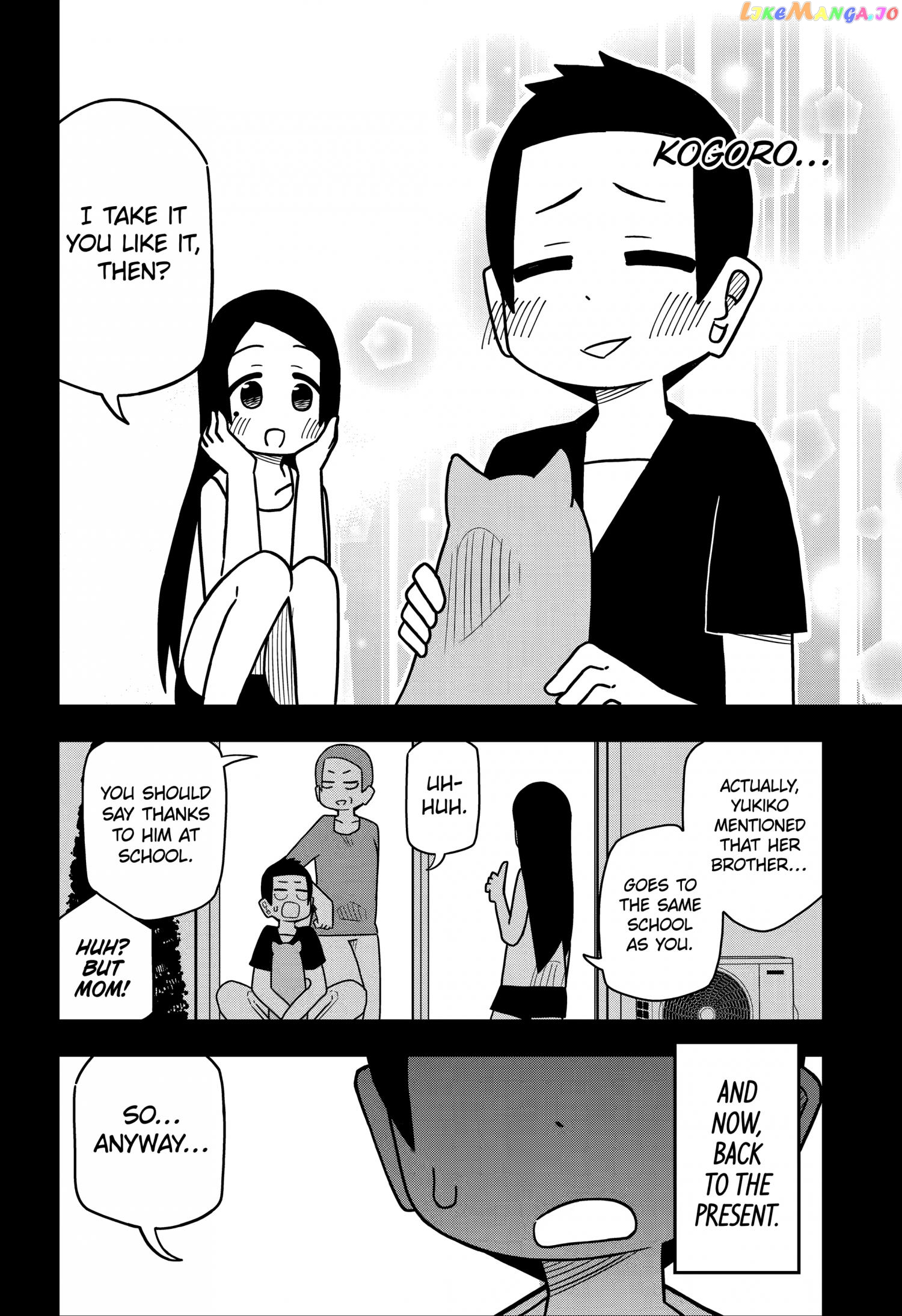 The Clueless Transfer Student is Assertive chapter 128 - page 11