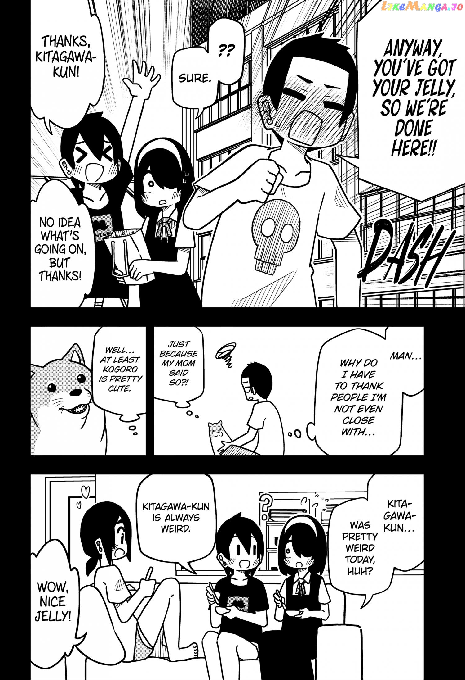 The Clueless Transfer Student is Assertive chapter 128 - page 13