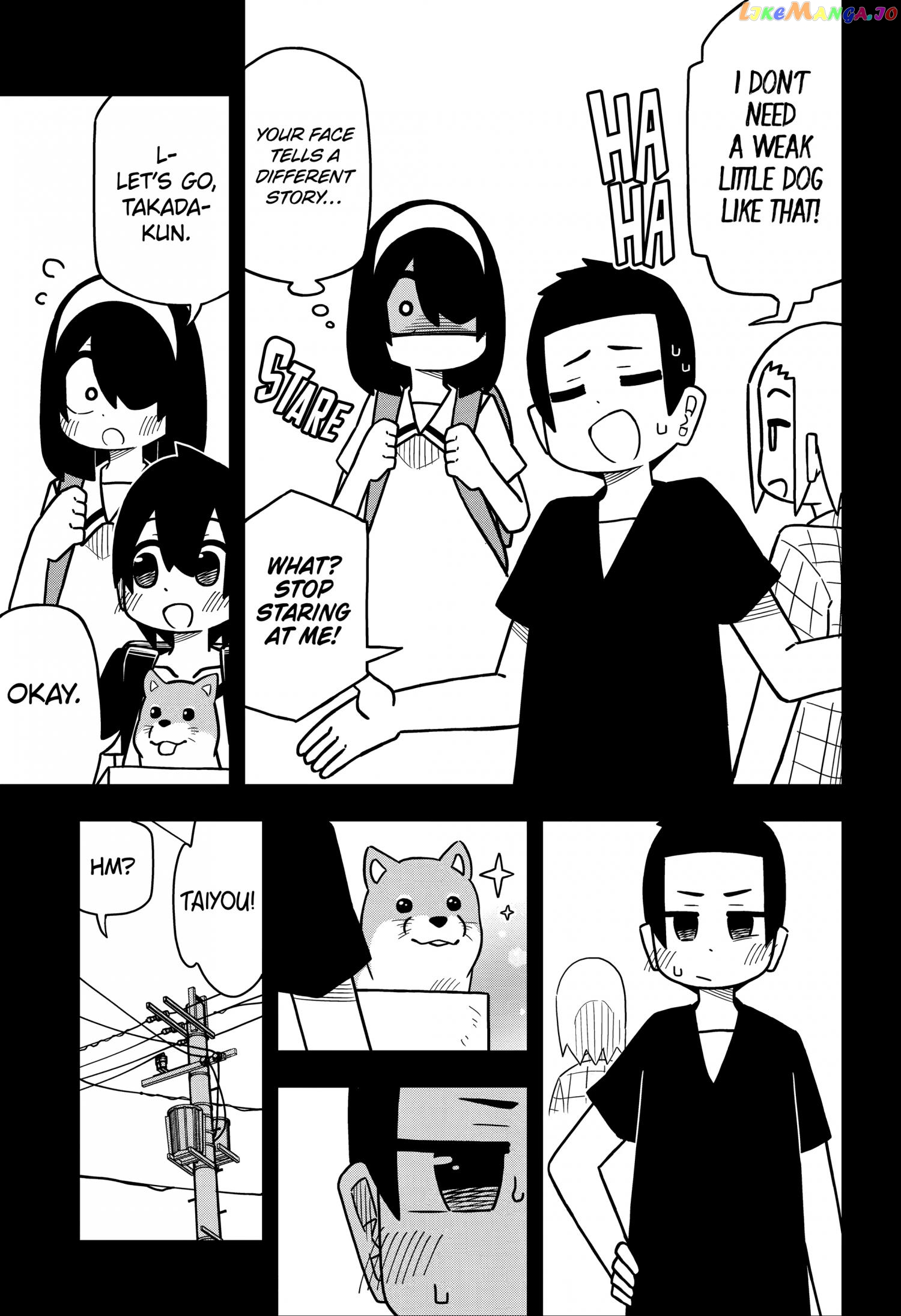 The Clueless Transfer Student is Assertive chapter 128 - page 6
