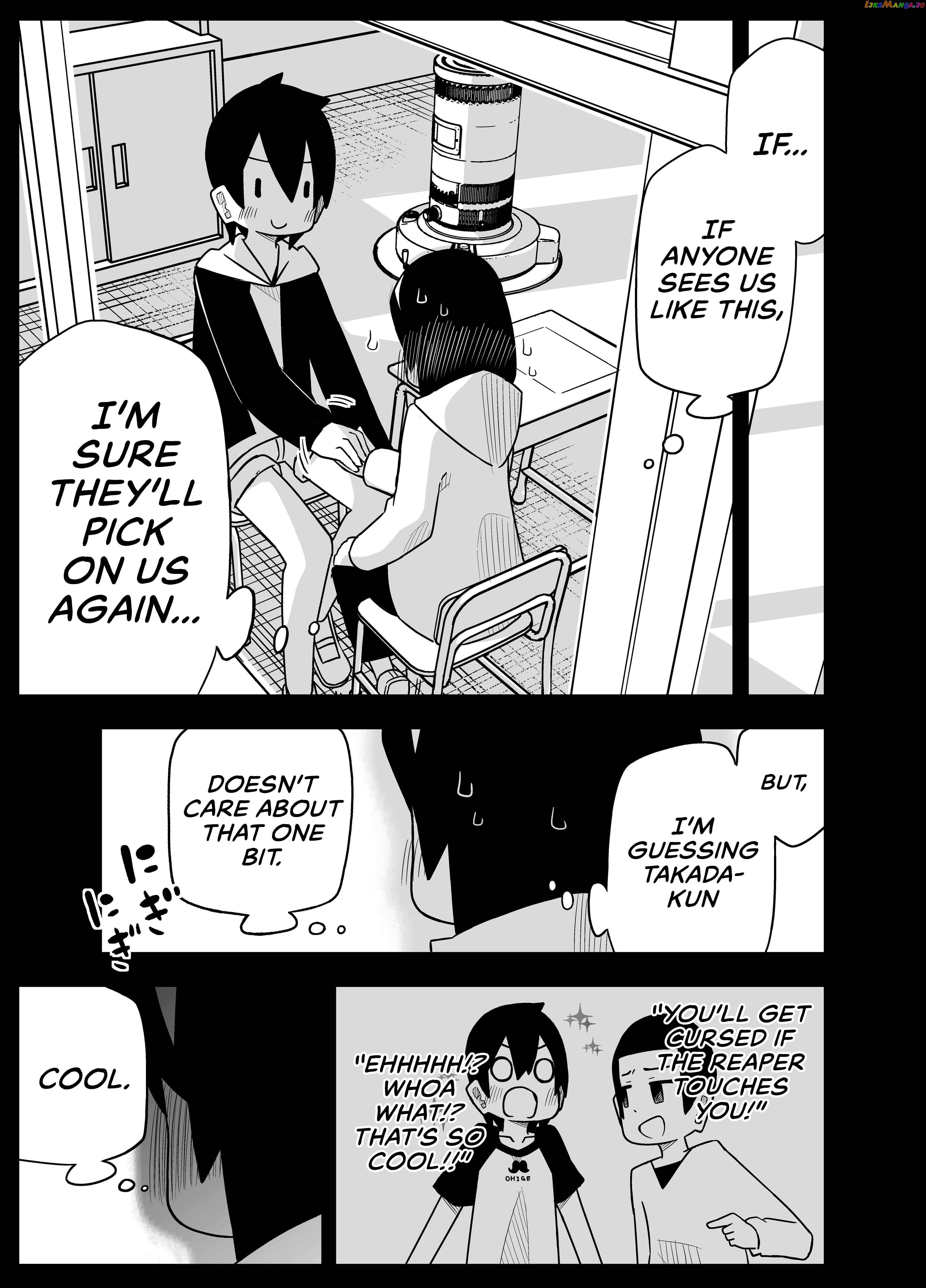 The Clueless Transfer Student is Assertive chapter 71 - page 4