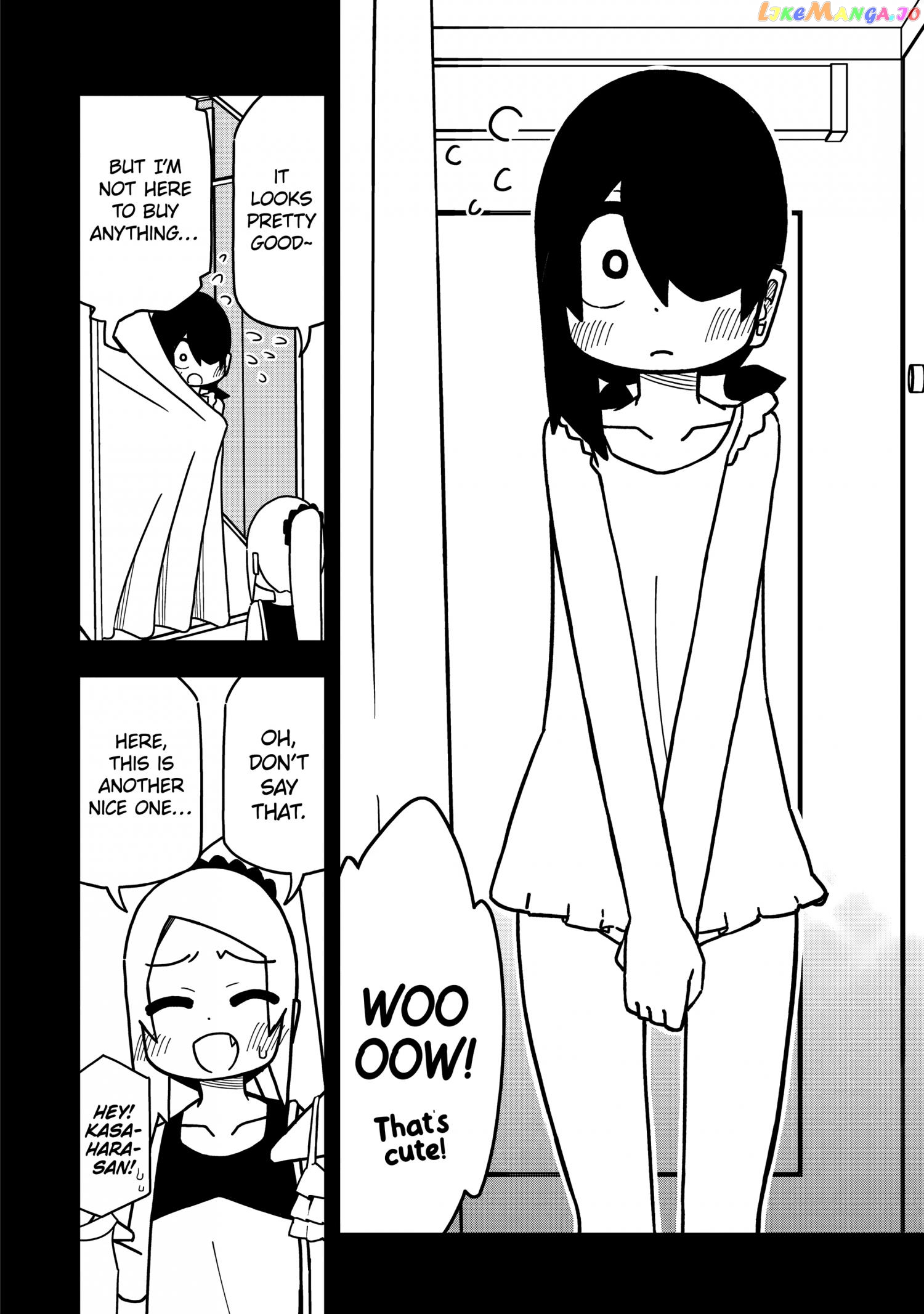 The Clueless Transfer Student is Assertive chapter 130 - page 7
