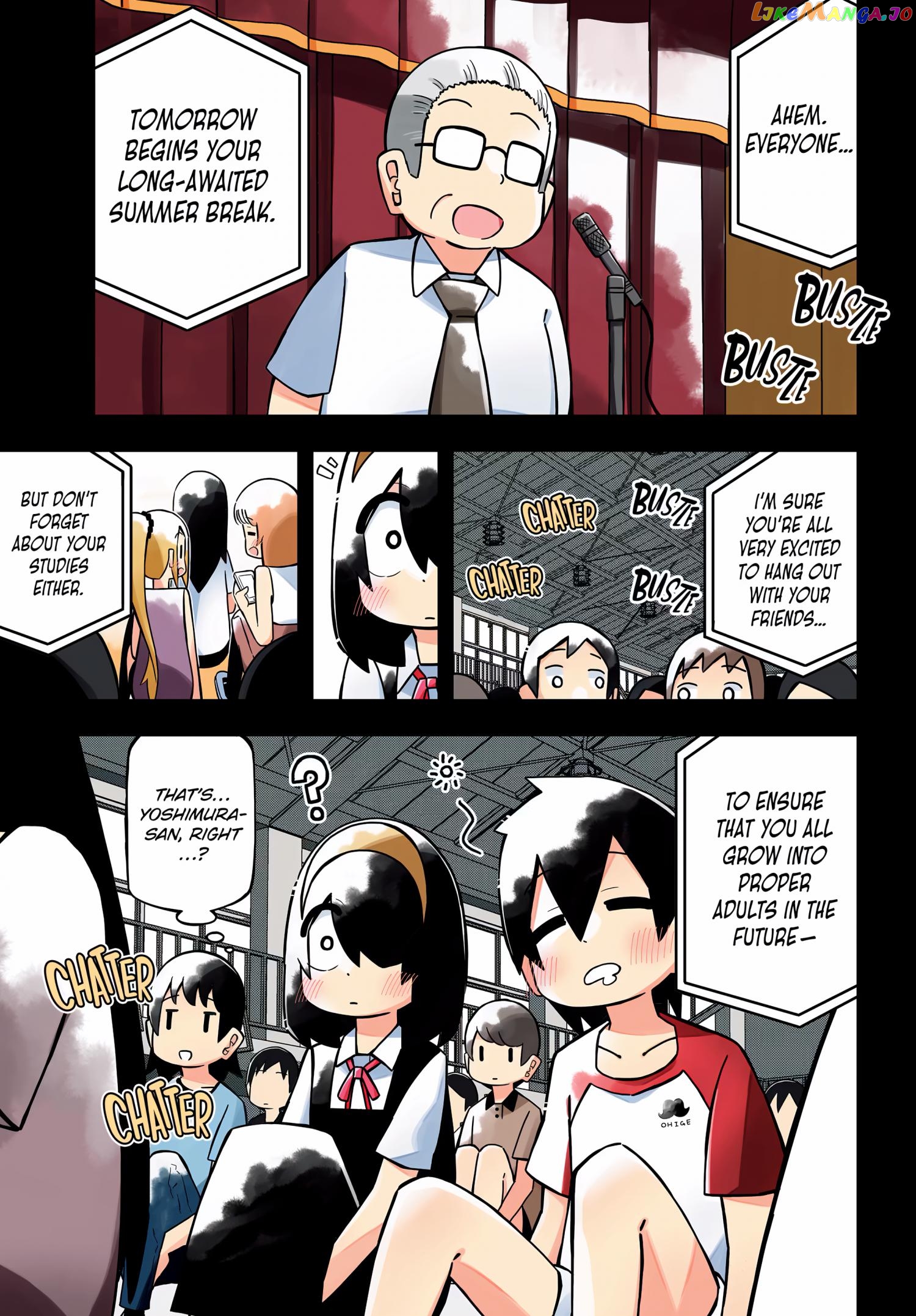 The Clueless Transfer Student is Assertive chapter 131 - page 1