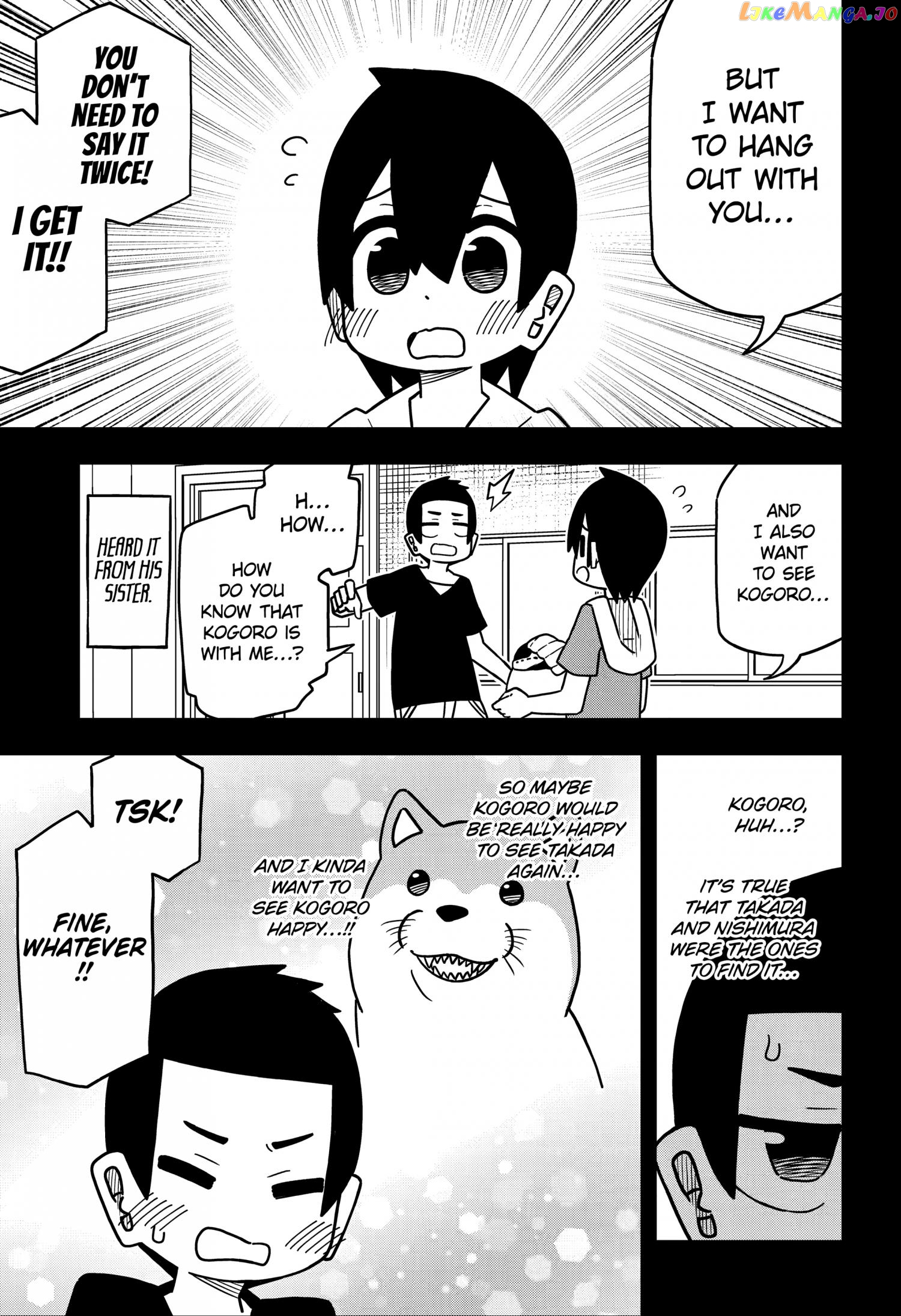 The Clueless Transfer Student is Assertive chapter 131 - page 9