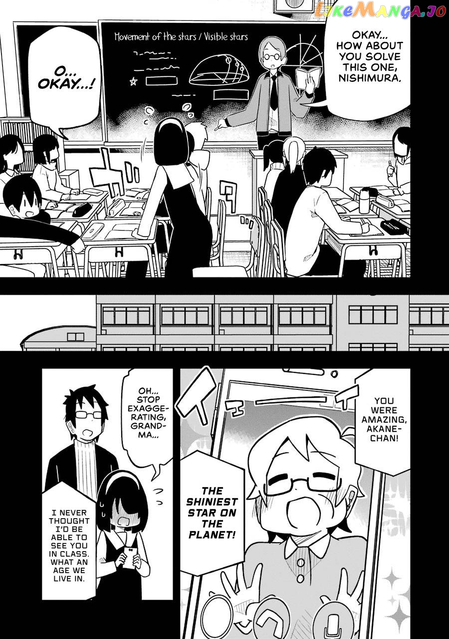 The Clueless Transfer Student is Assertive chapter 73 - page 12