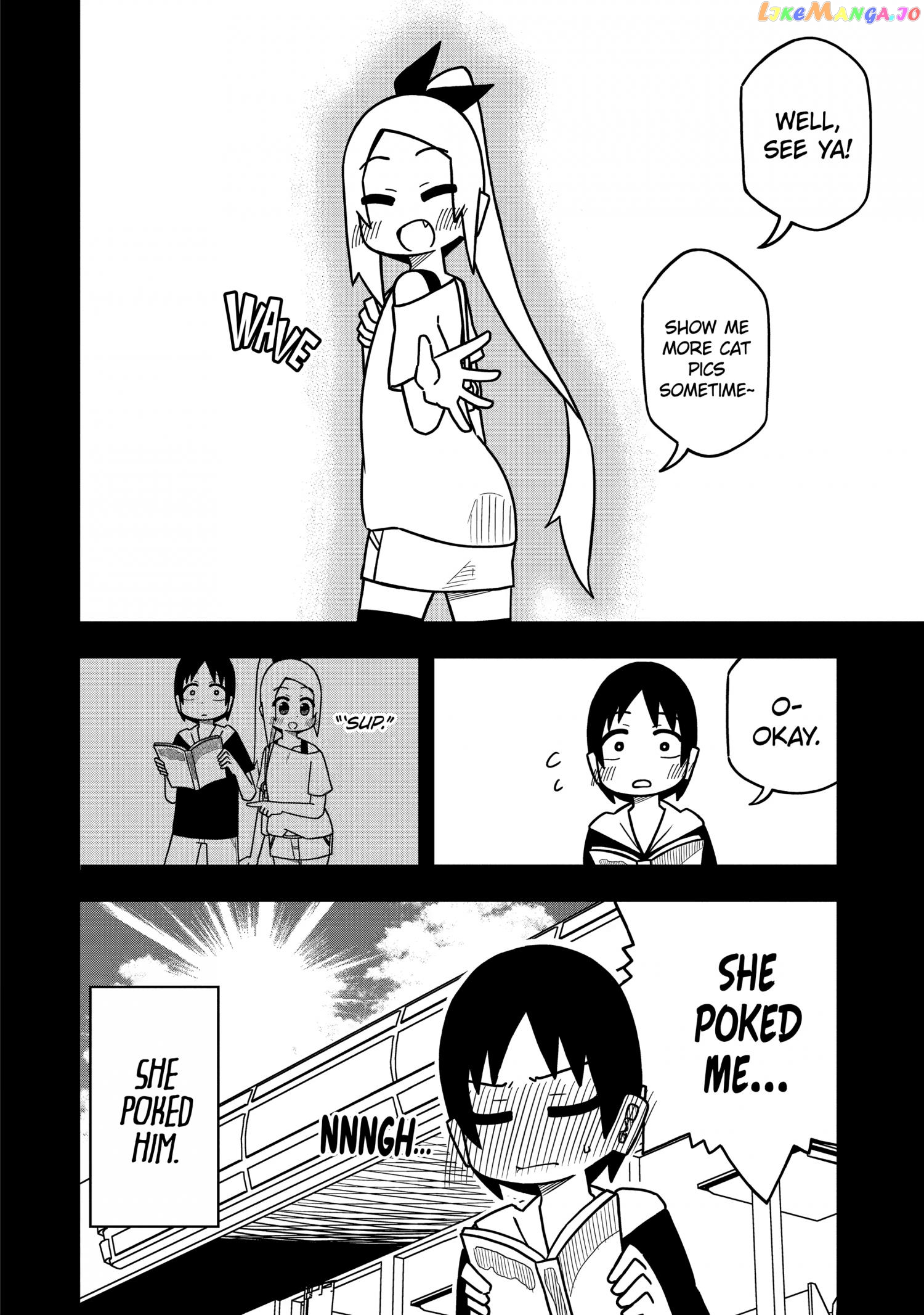 The Clueless Transfer Student is Assertive chapter 132 - page 5