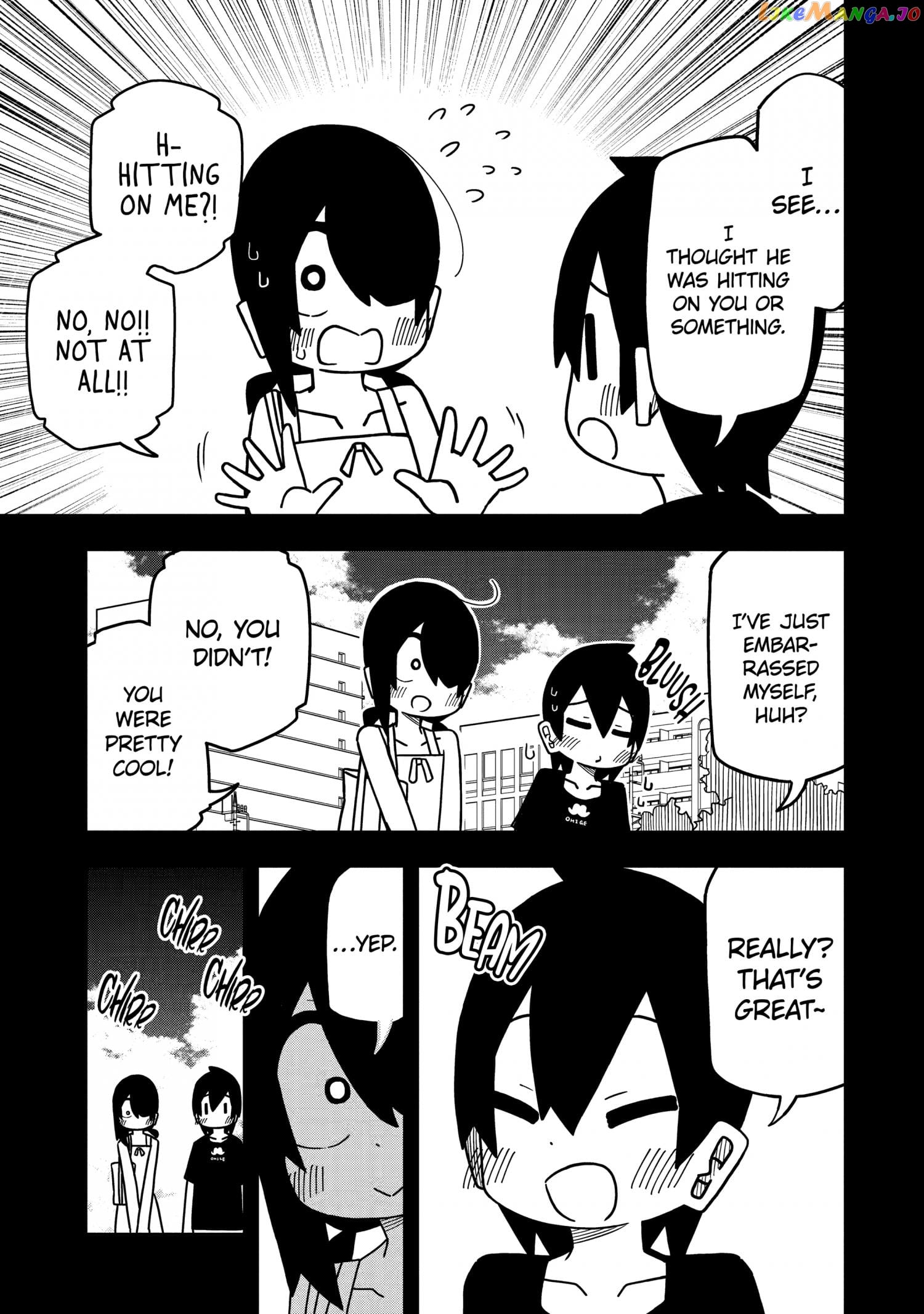 The Clueless Transfer Student is Assertive chapter 133 - page 4