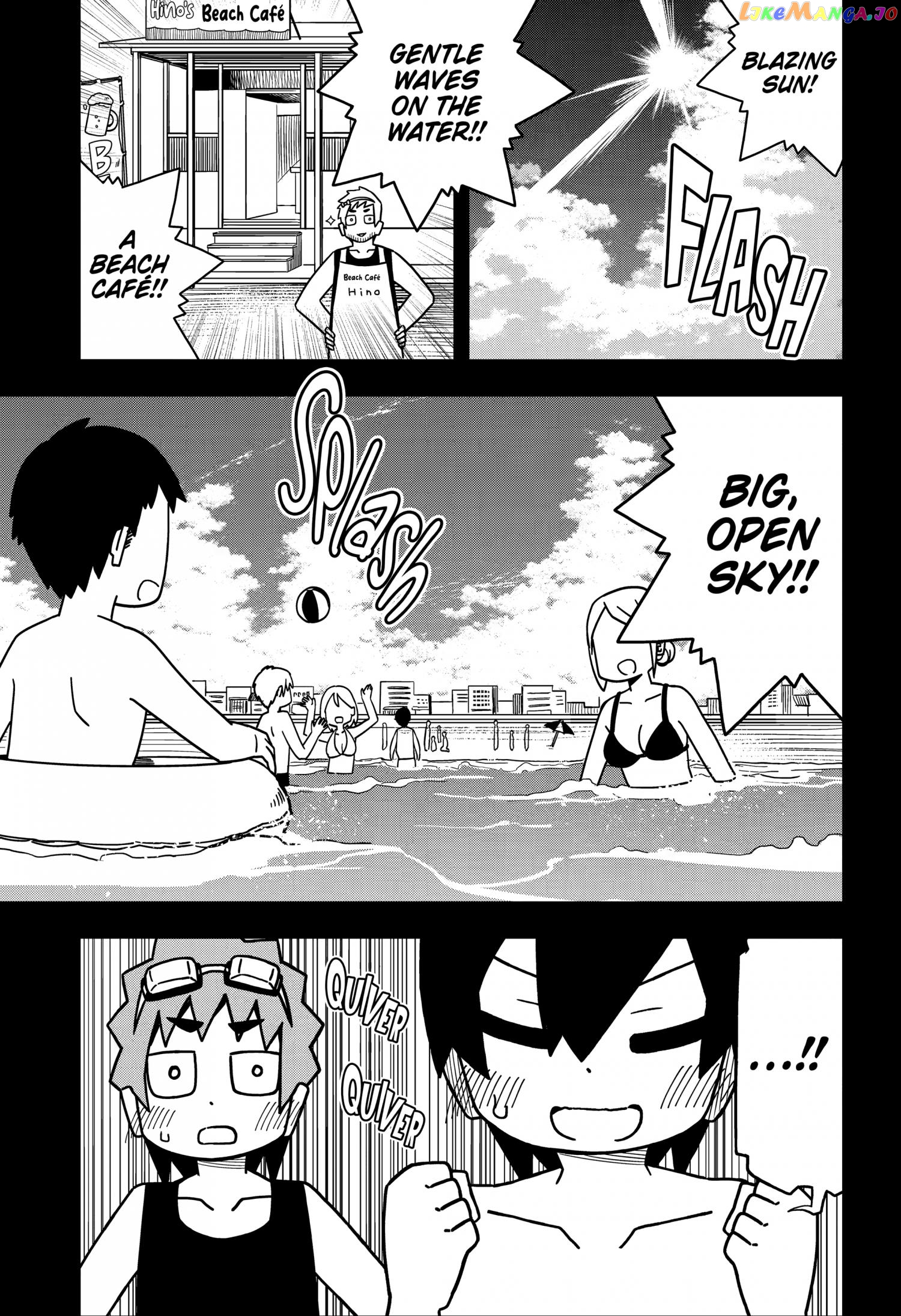 The Clueless Transfer Student is Assertive chapter 134 - page 1