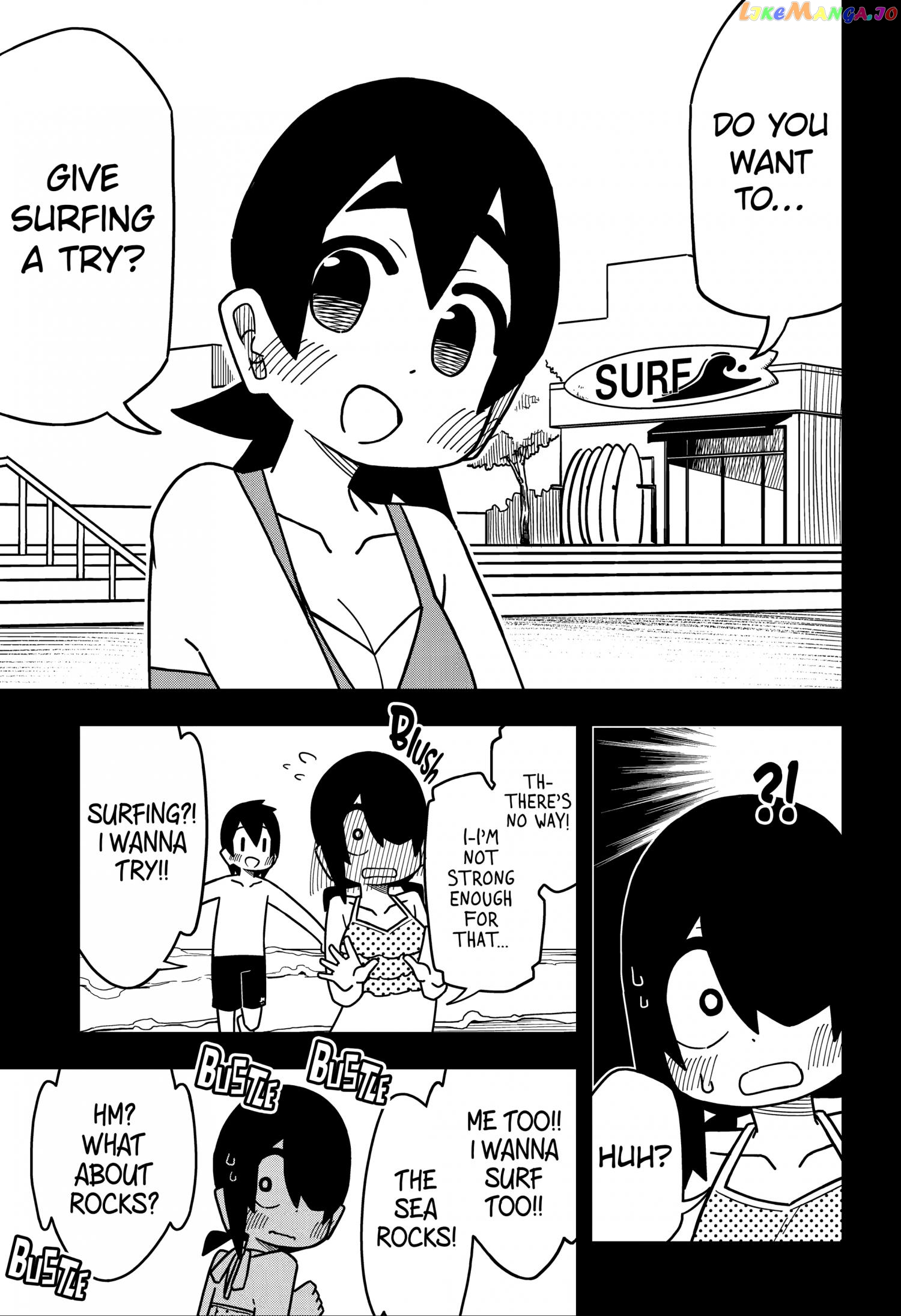 The Clueless Transfer Student is Assertive chapter 134 - page 15