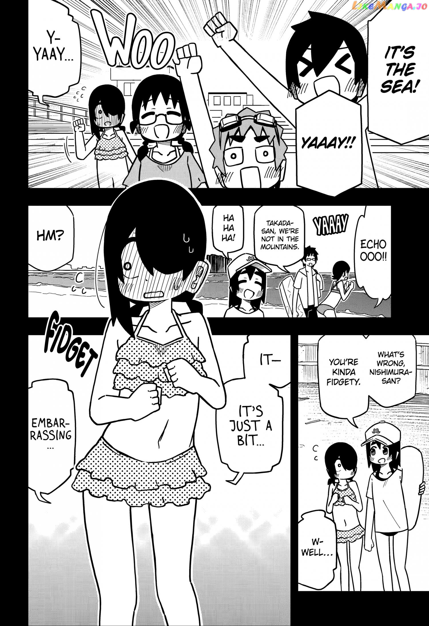 The Clueless Transfer Student is Assertive chapter 134 - page 4