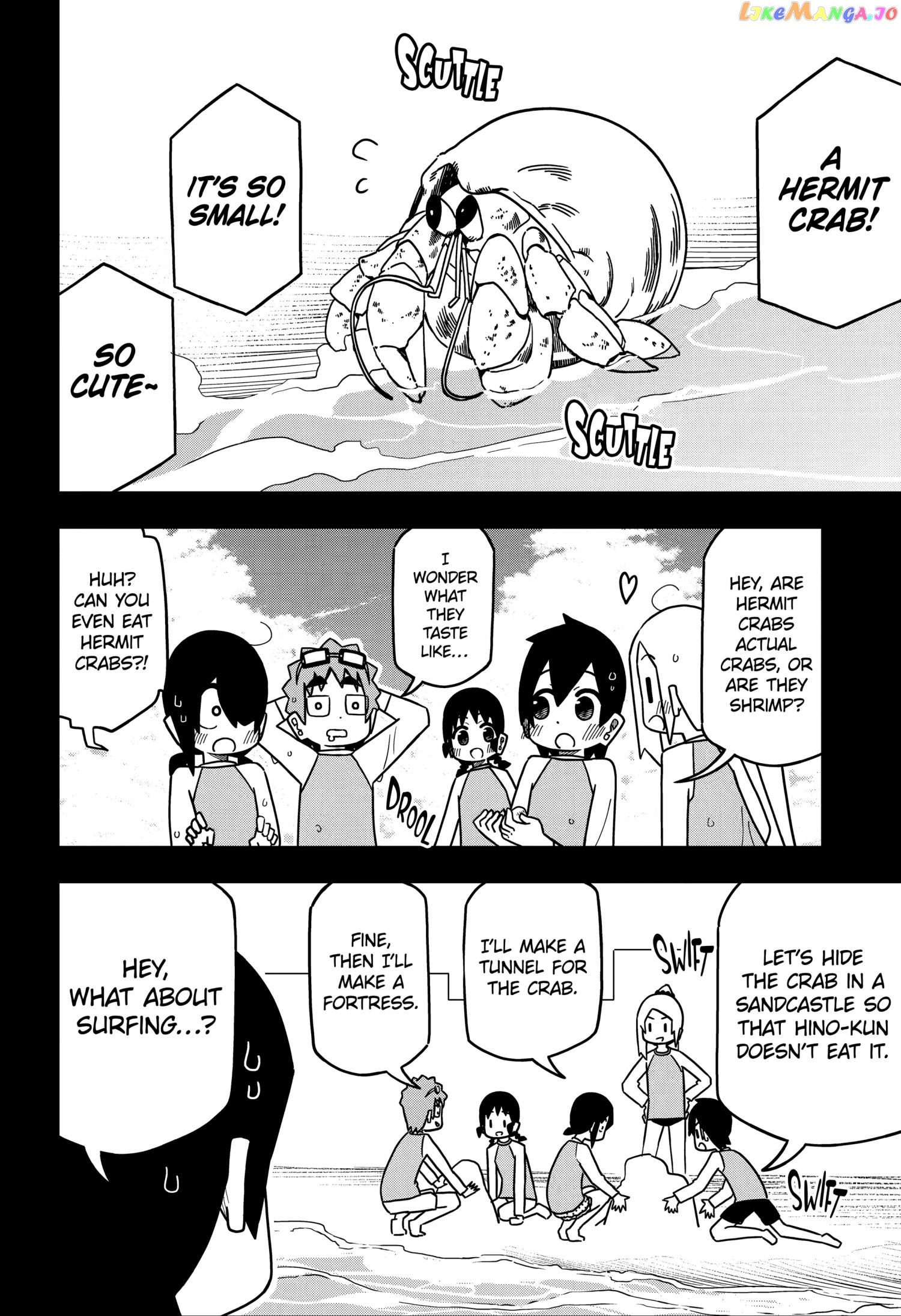 The Clueless Transfer Student is Assertive chapter 134 - page 32