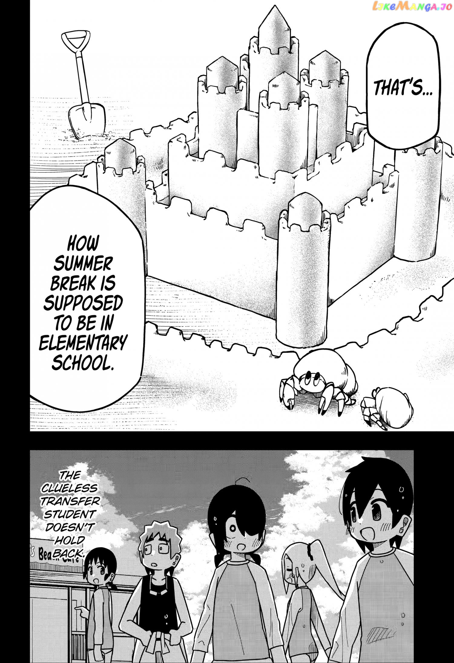 The Clueless Transfer Student is Assertive chapter 134 - page 34