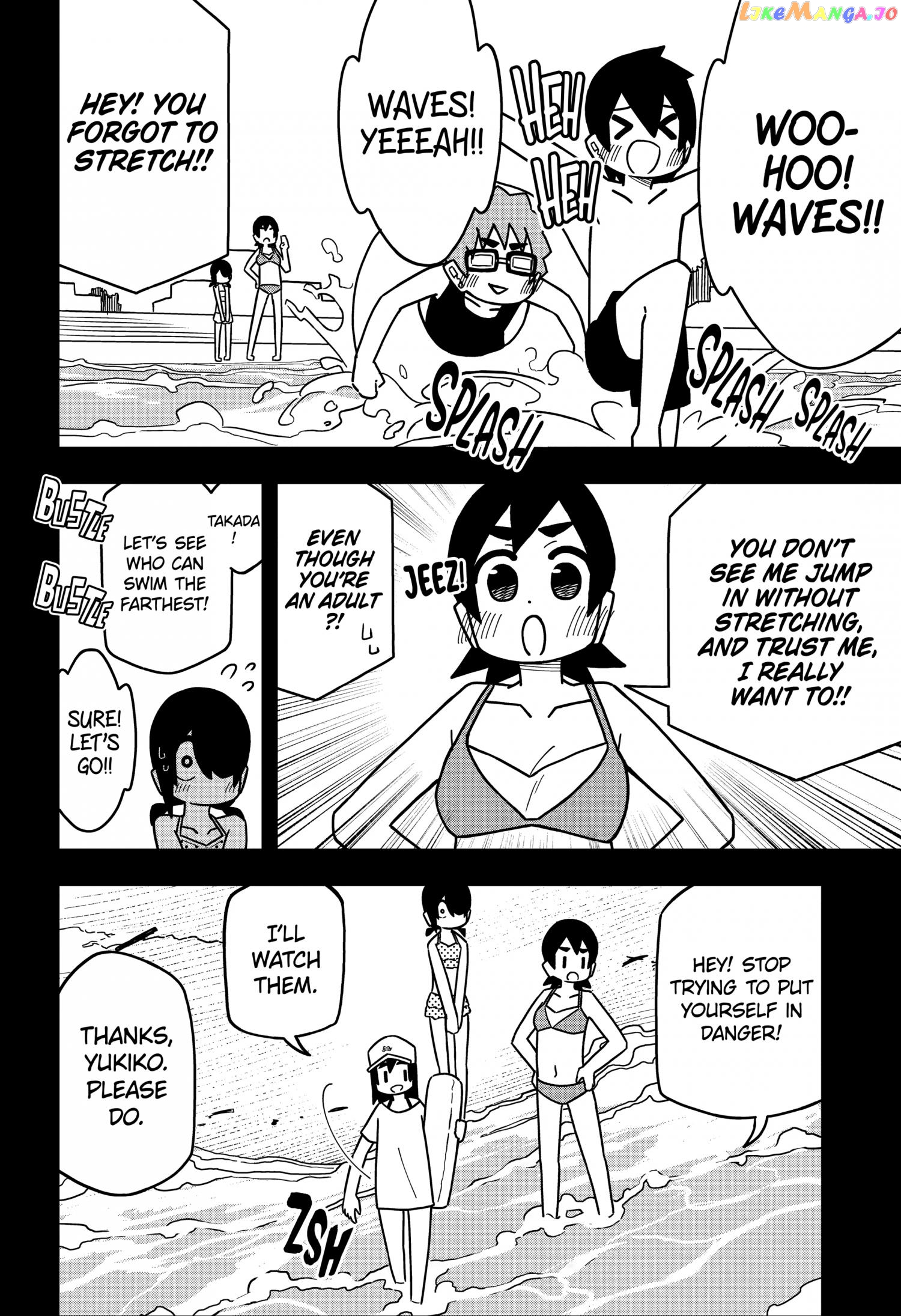 The Clueless Transfer Student is Assertive chapter 134 - page 6
