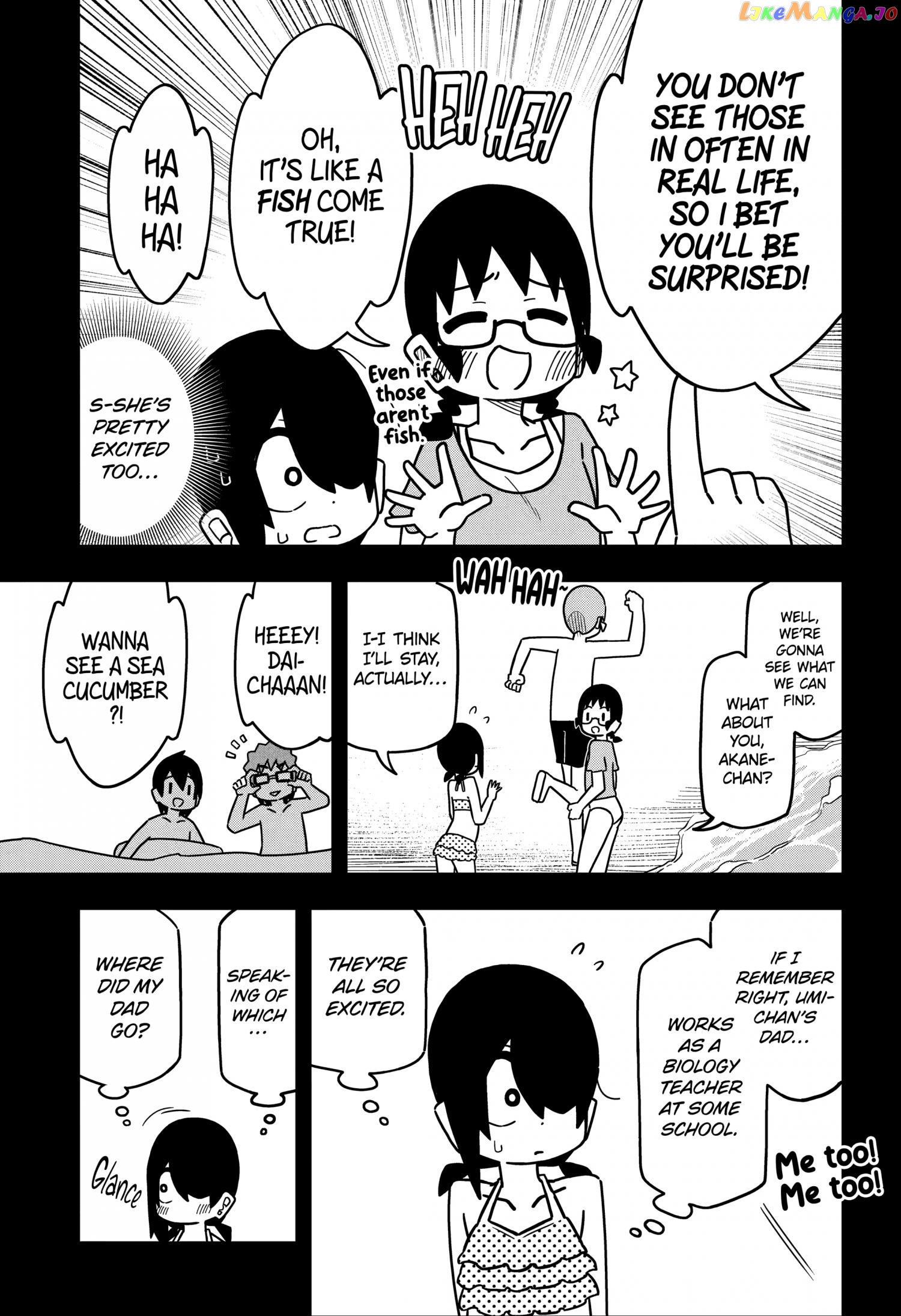 The Clueless Transfer Student is Assertive chapter 134 - page 9