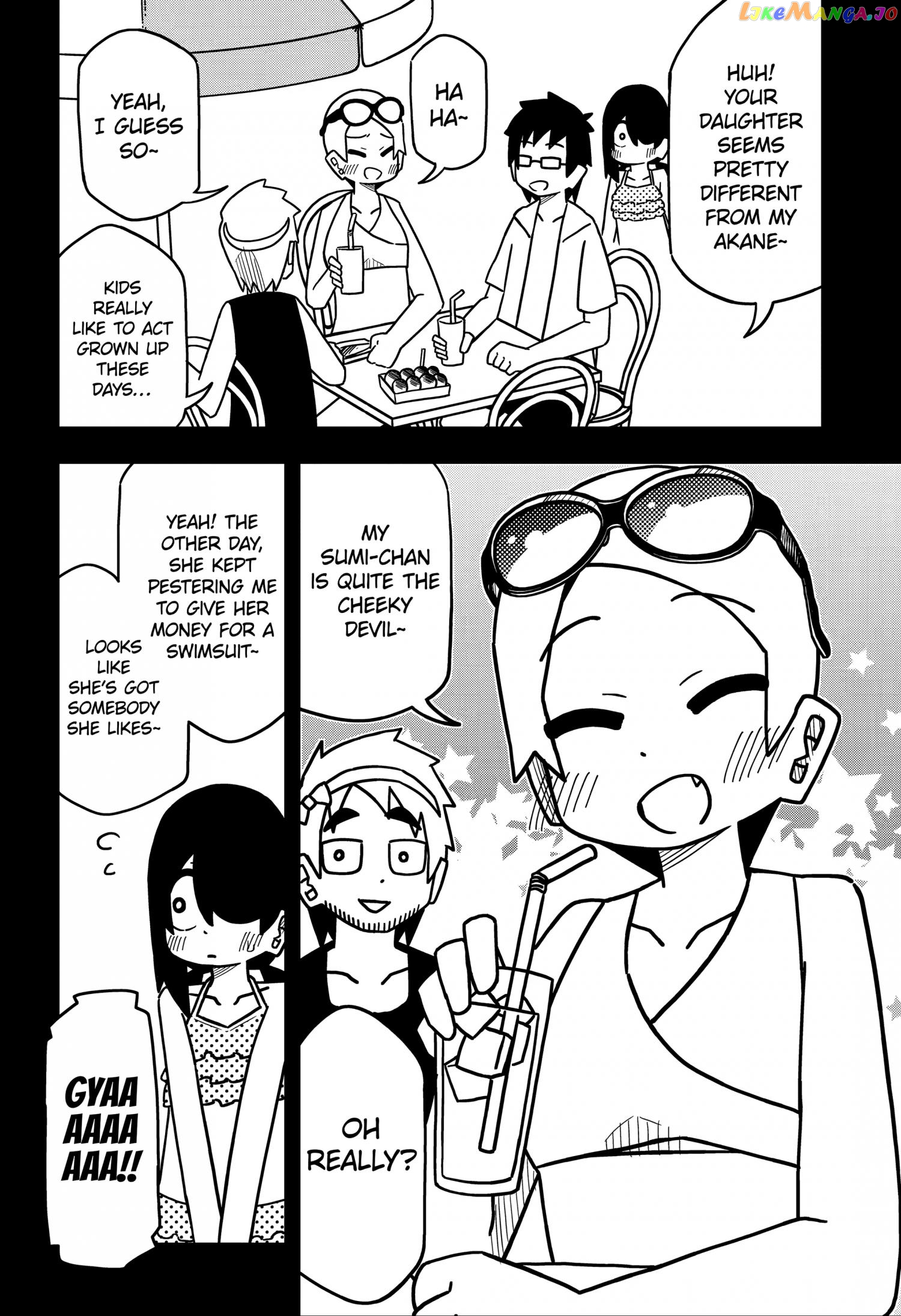 The Clueless Transfer Student is Assertive chapter 134 - page 10