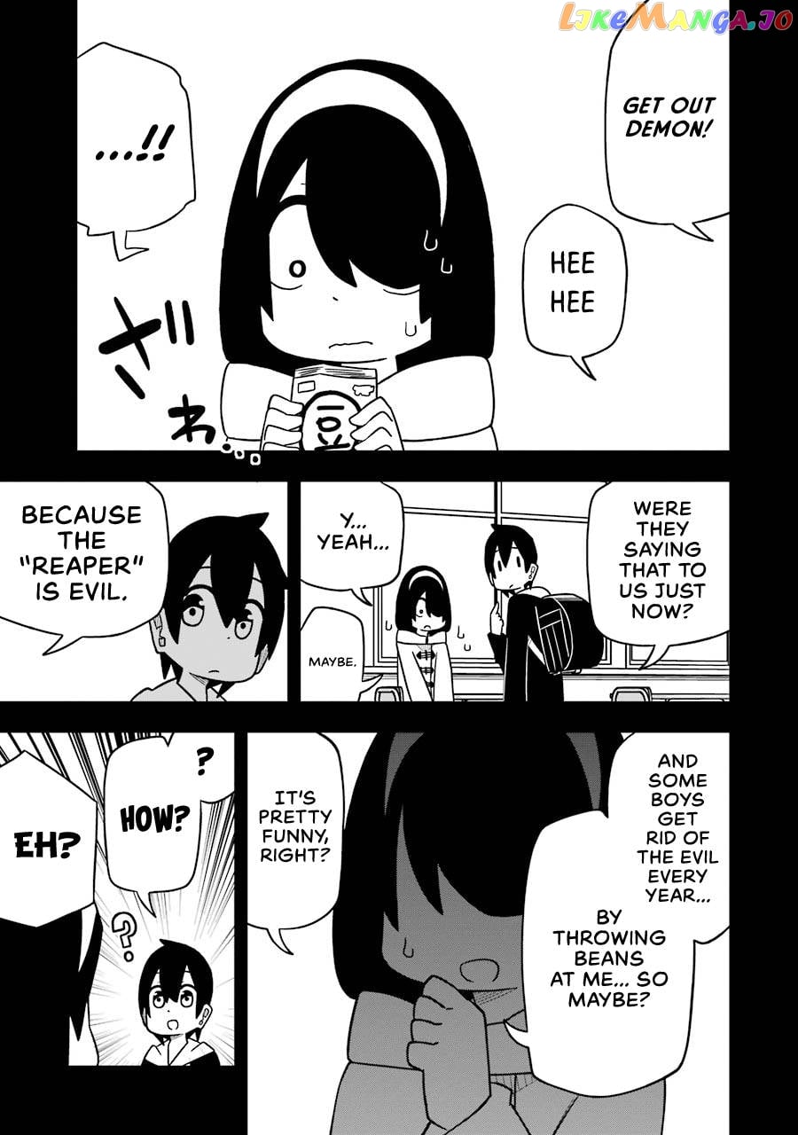 The Clueless Transfer Student is Assertive chapter 75 - page 3