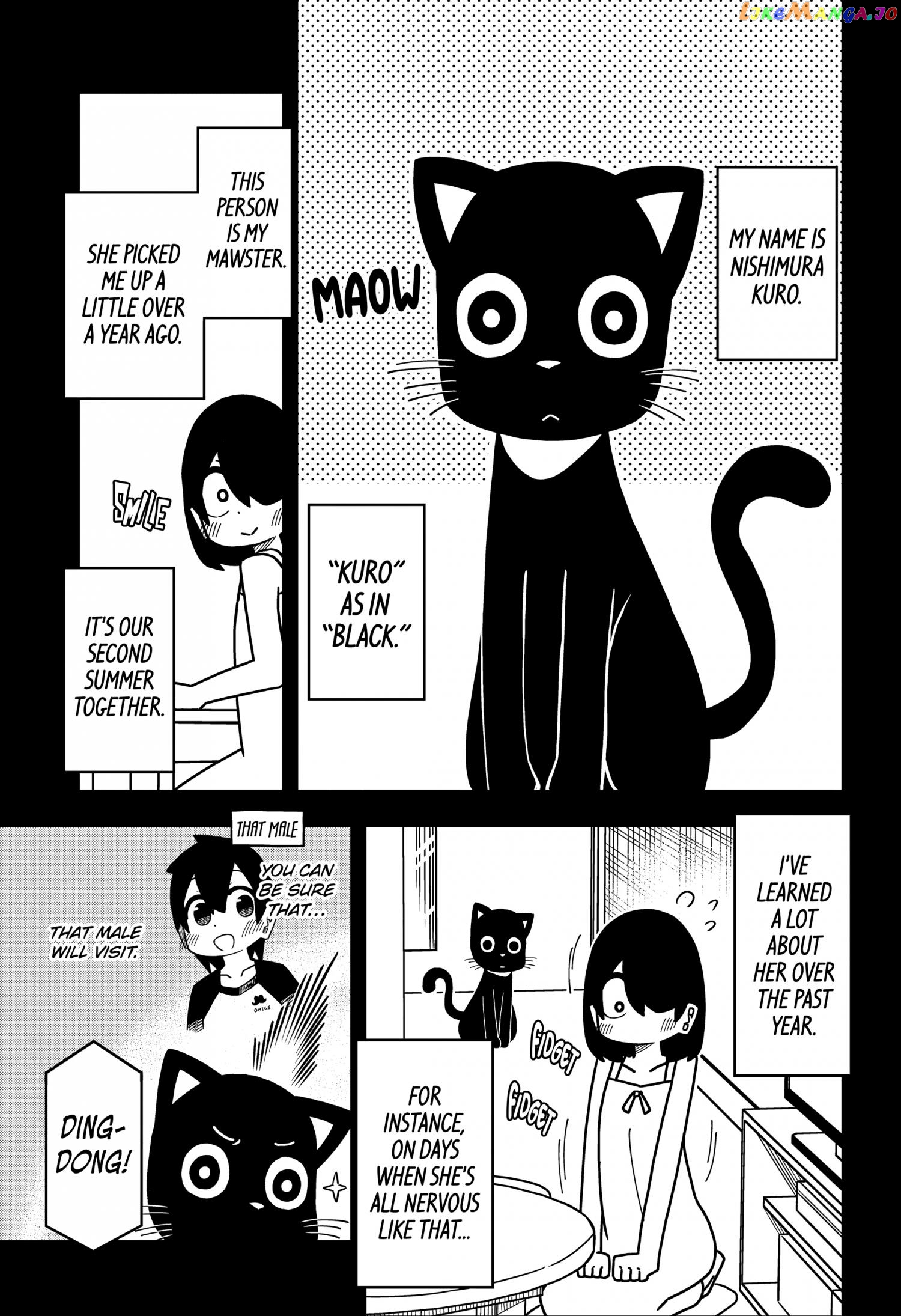 The Clueless Transfer Student is Assertive chapter 135 - page 1