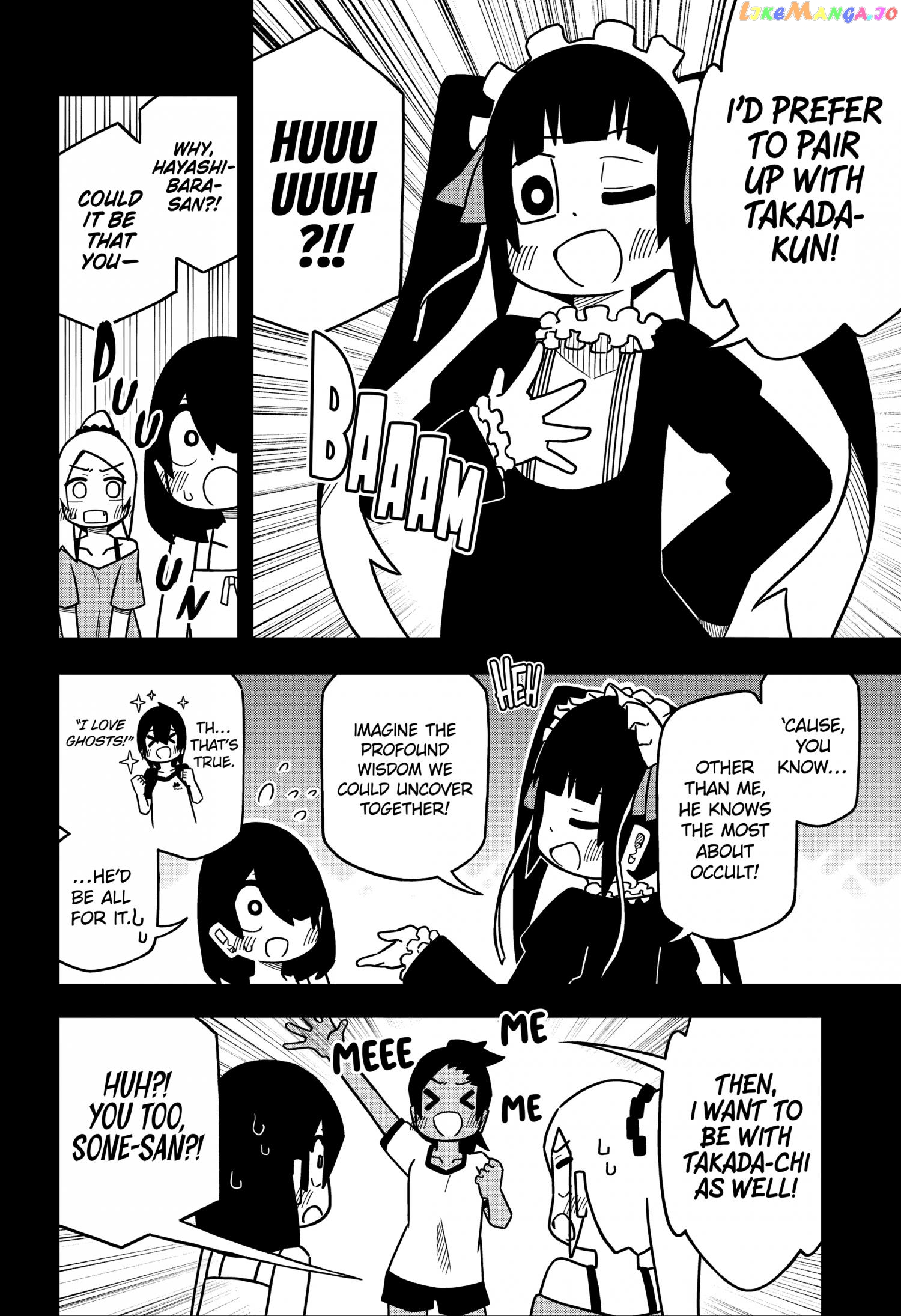 The Clueless Transfer Student is Assertive chapter 135 - page 11