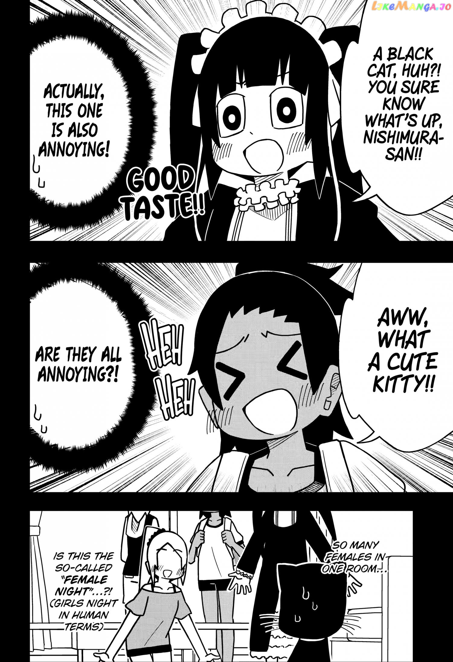 The Clueless Transfer Student is Assertive chapter 135 - page 5