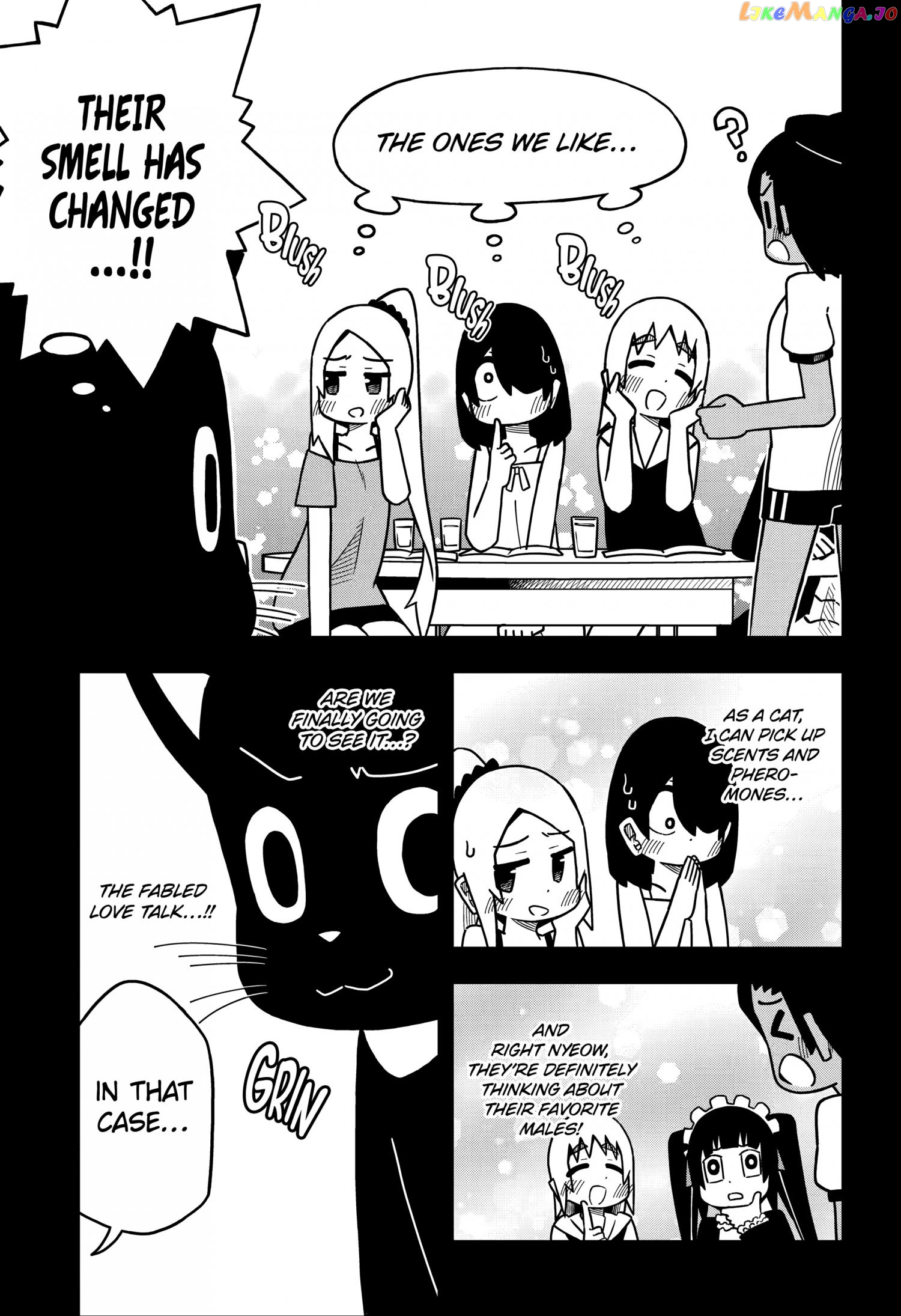 The Clueless Transfer Student is Assertive chapter 135 - page 10