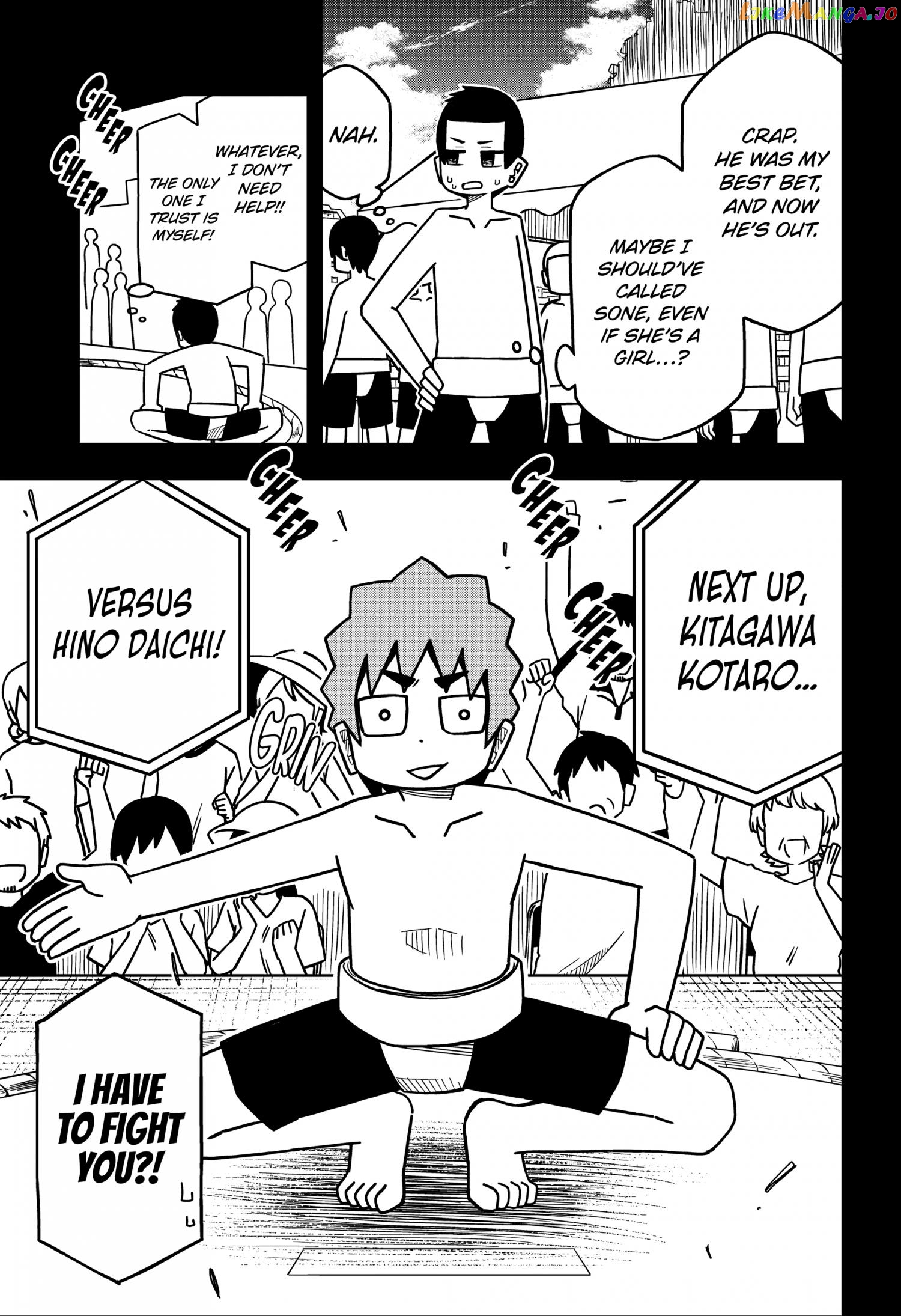 The Clueless Transfer Student is Assertive chapter 136 - page 12