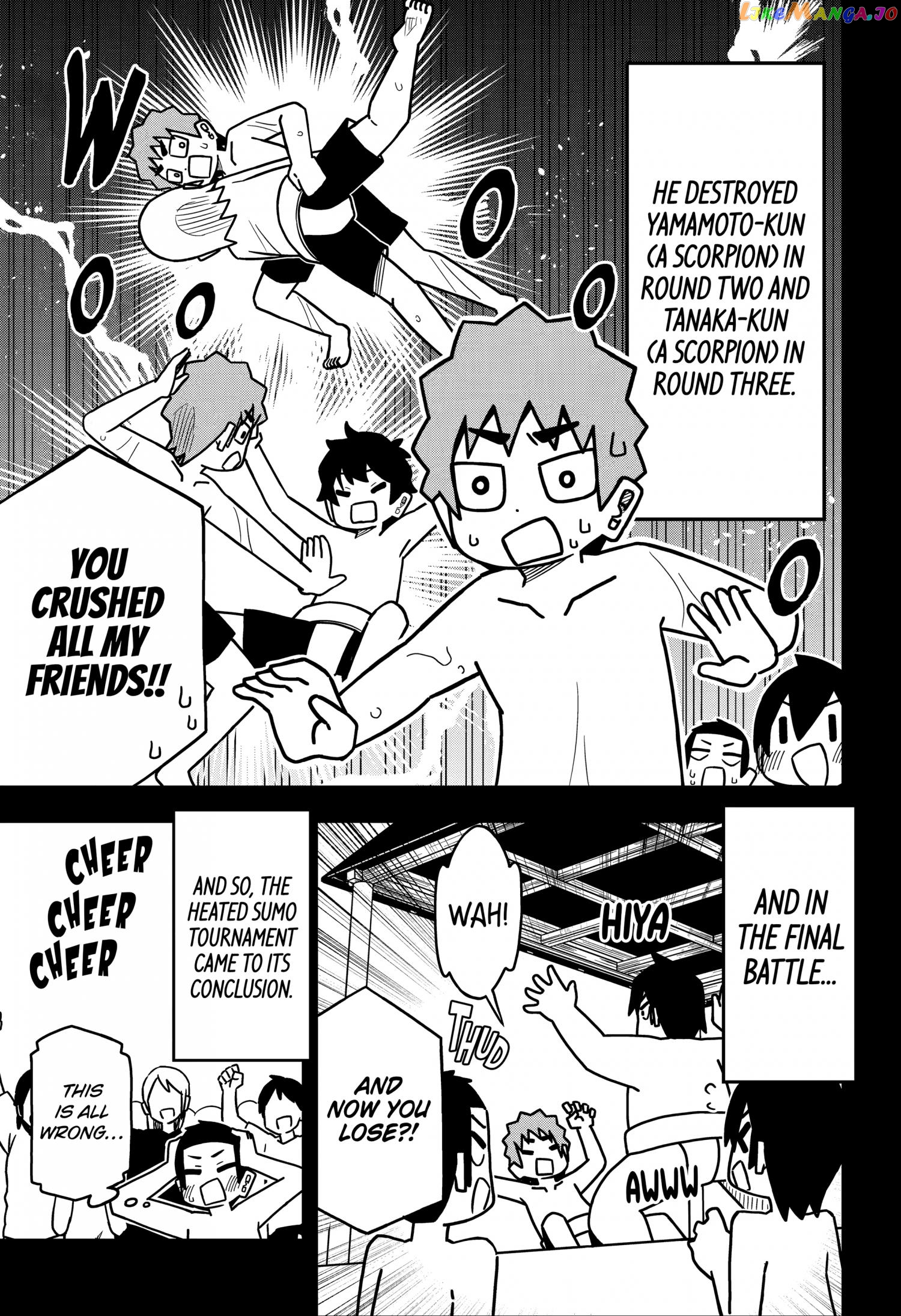 The Clueless Transfer Student is Assertive chapter 136 - page 14