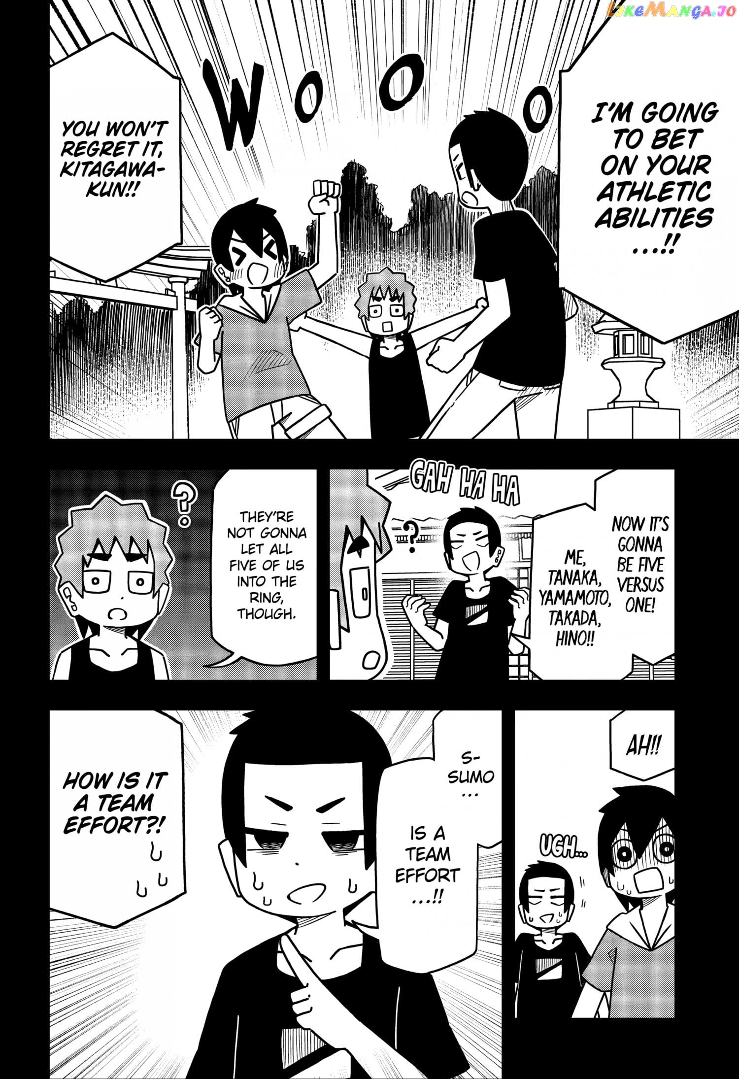 The Clueless Transfer Student is Assertive chapter 136 - page 5