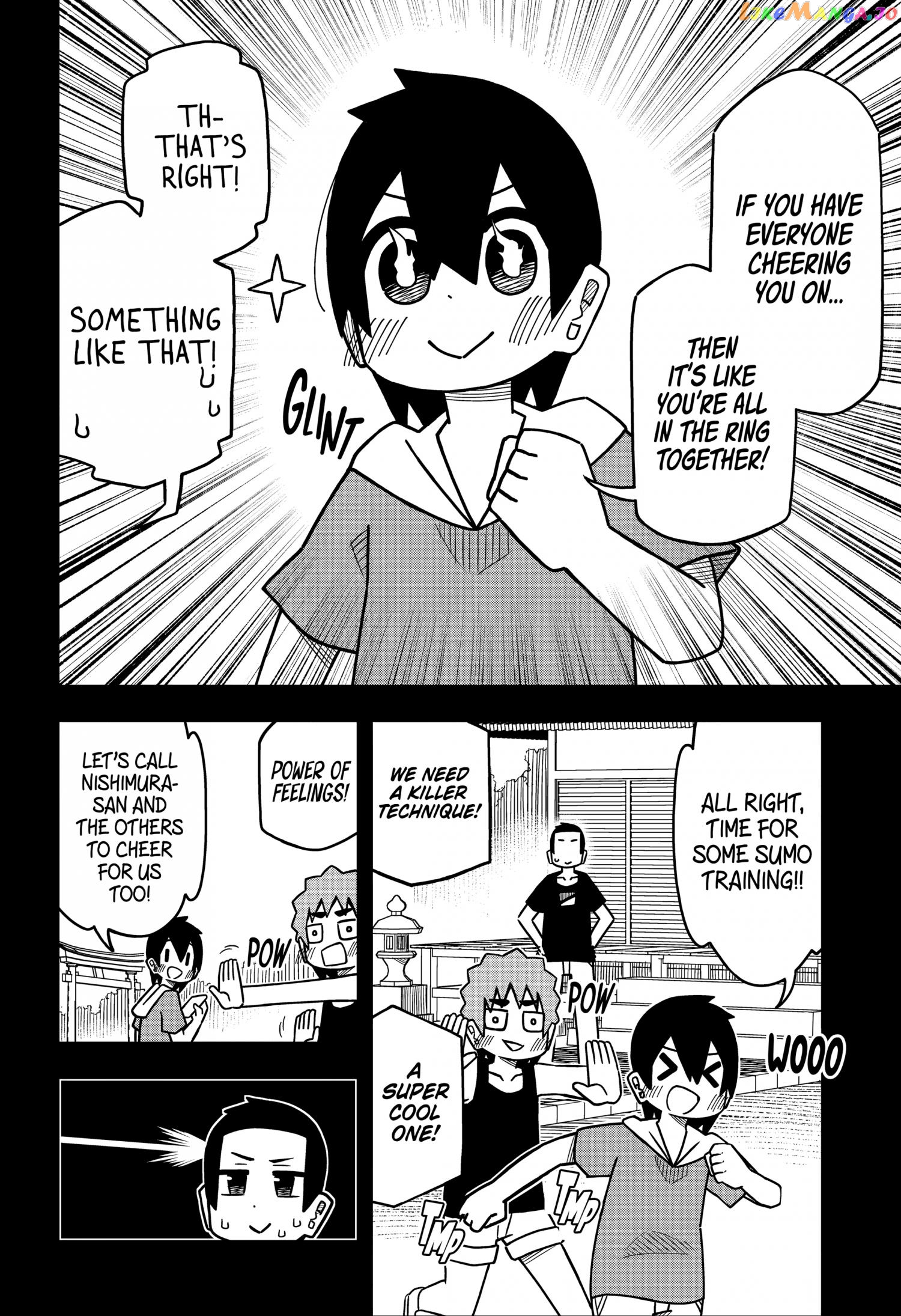 The Clueless Transfer Student is Assertive chapter 136 - page 7
