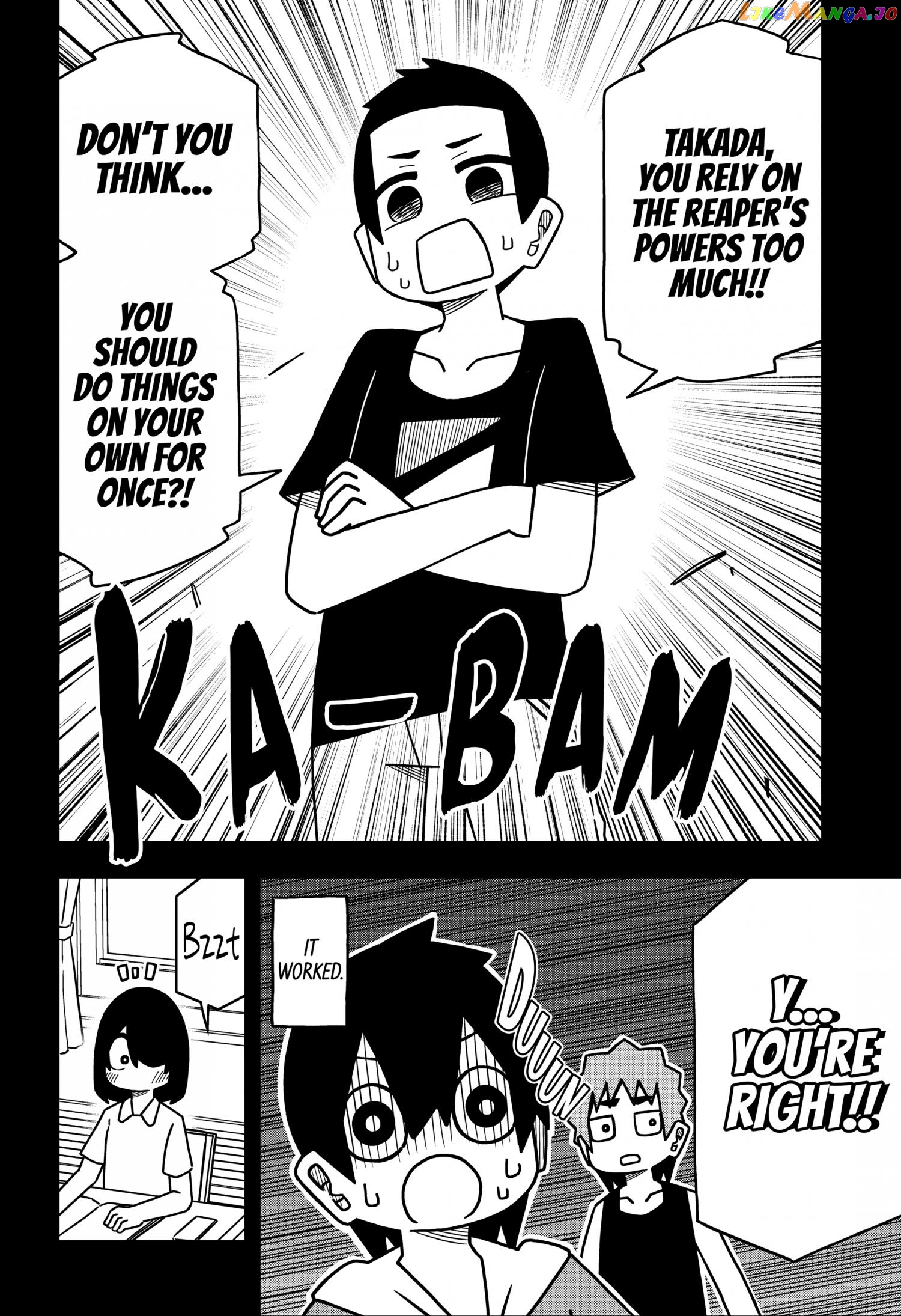 The Clueless Transfer Student is Assertive chapter 136 - page 9