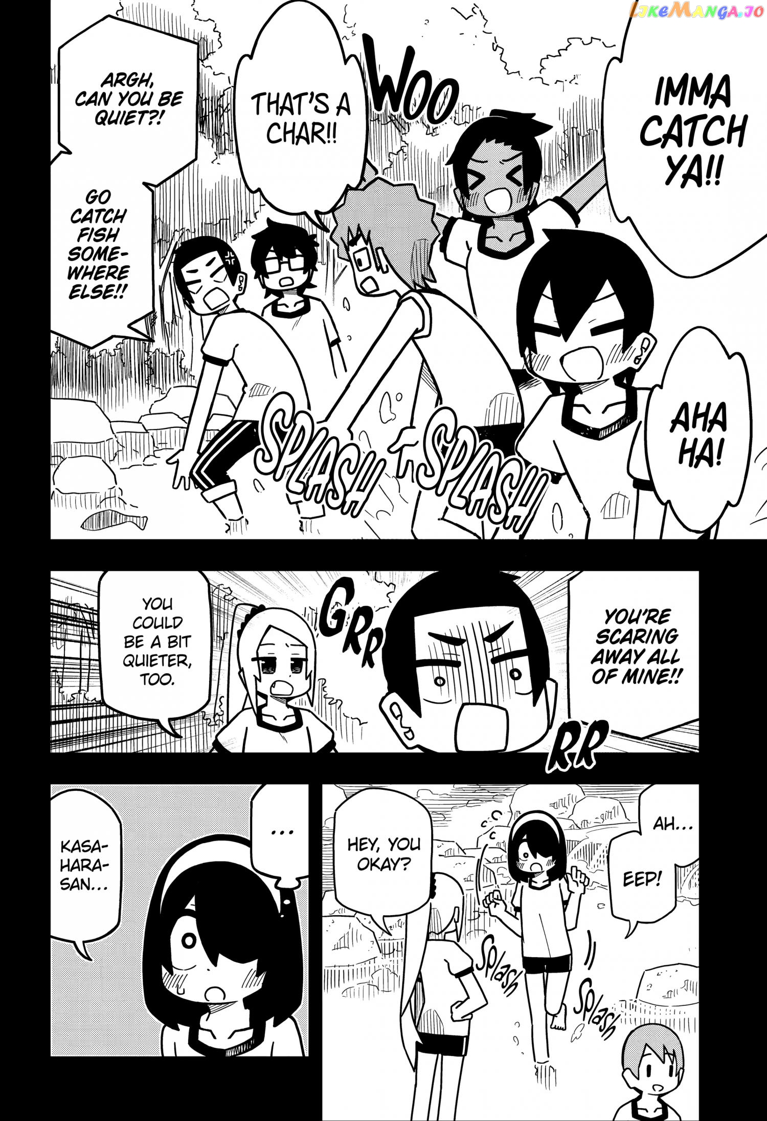 The Clueless Transfer Student is Assertive chapter 137 - page 8