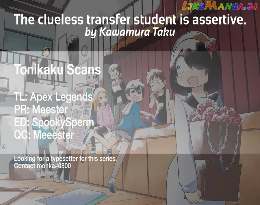 The Clueless Transfer Student is Assertive chapter 78 - page 6