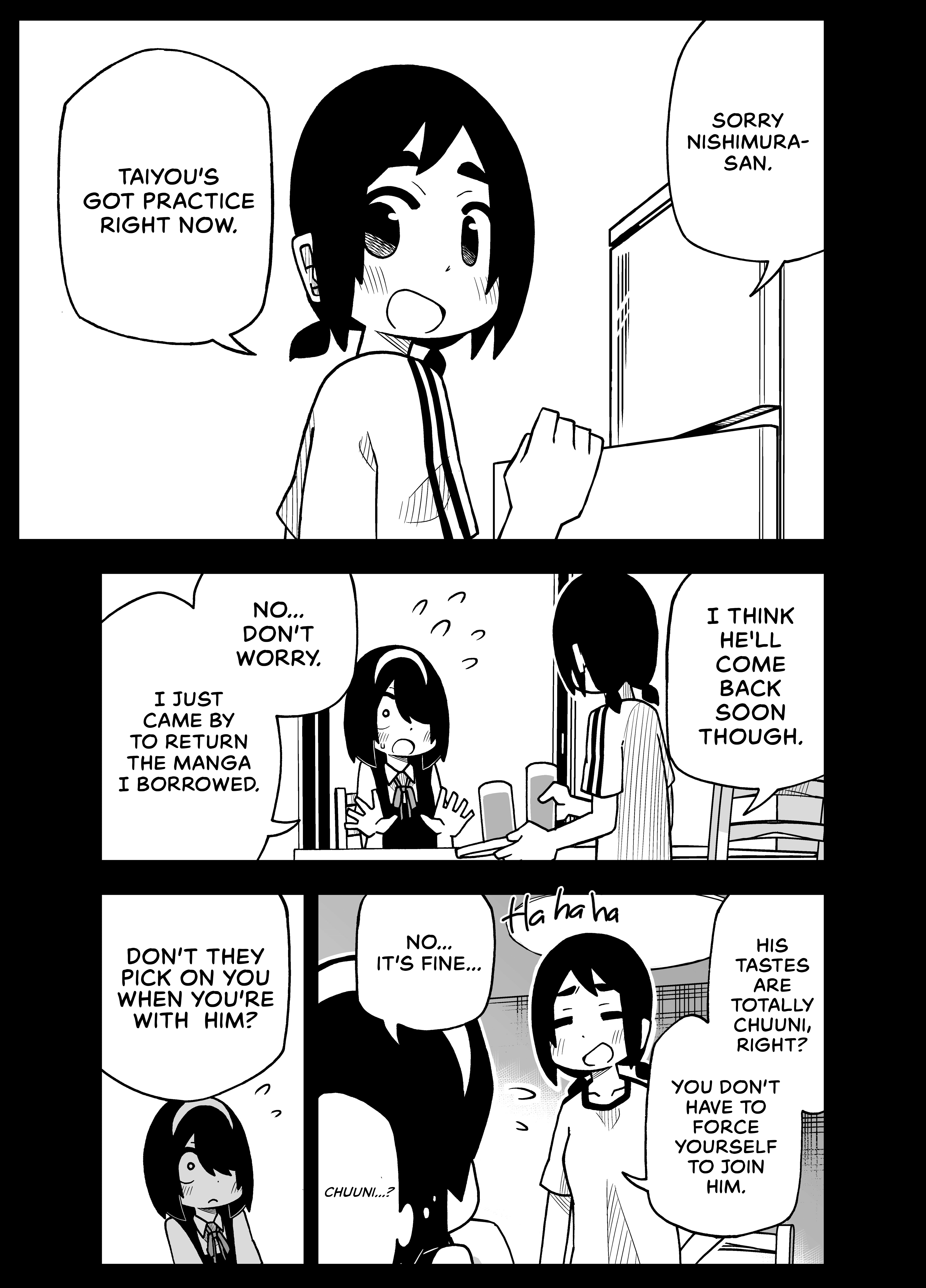 The Clueless Transfer Student is Assertive chapter 41 - page 5