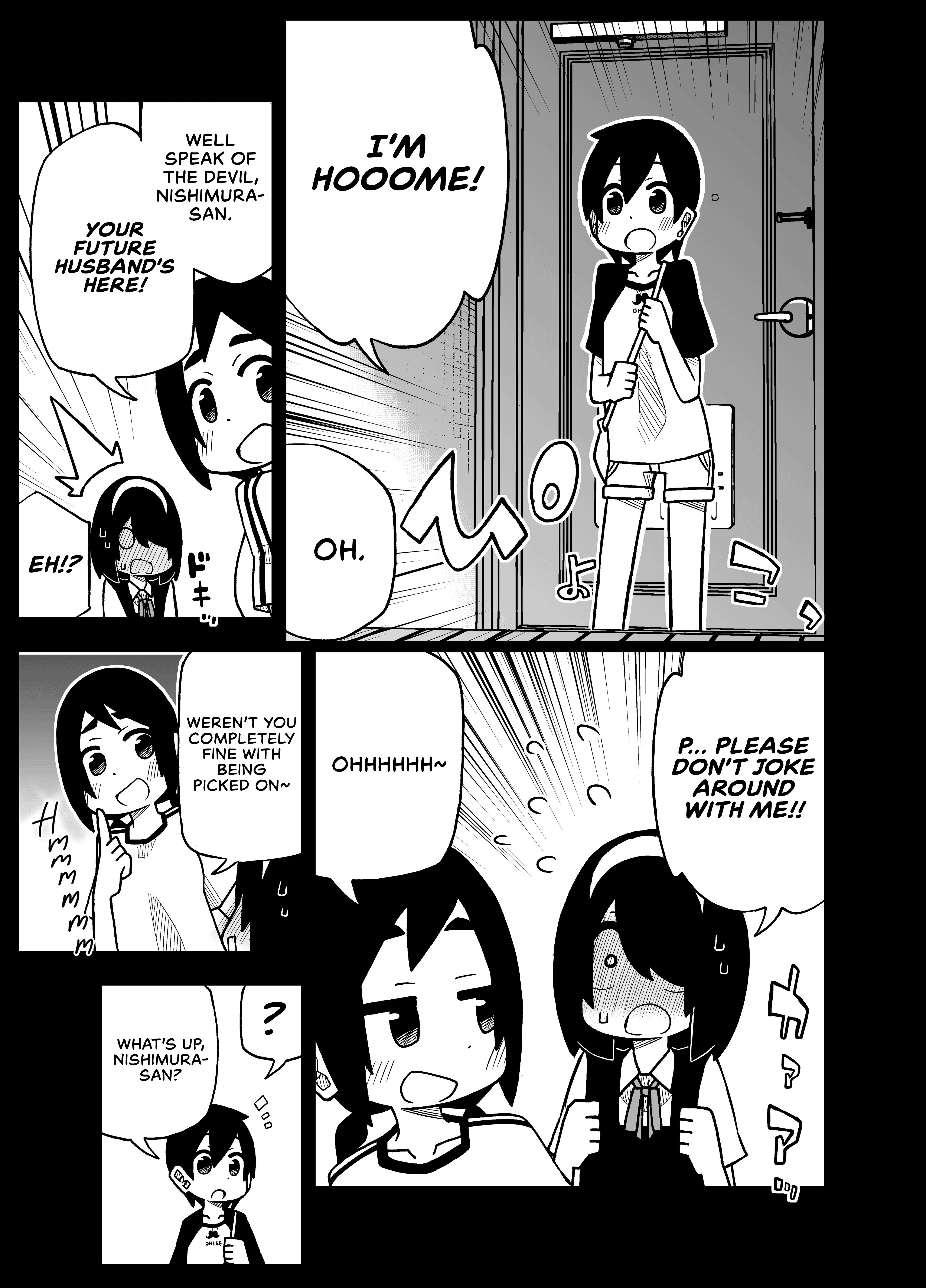 The Clueless Transfer Student is Assertive chapter 41 - page 7