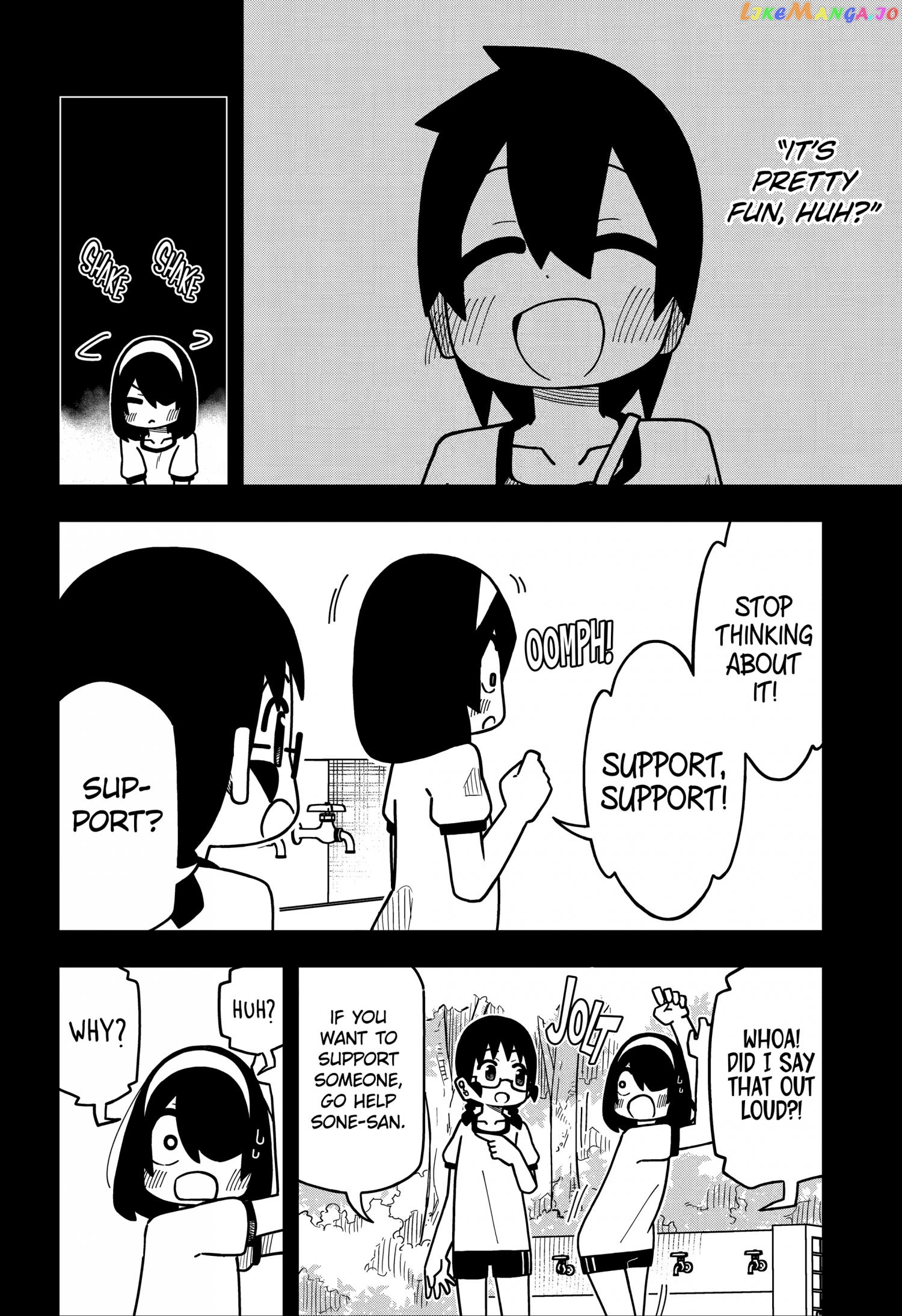 The Clueless Transfer Student is Assertive chapter 138 - page 6